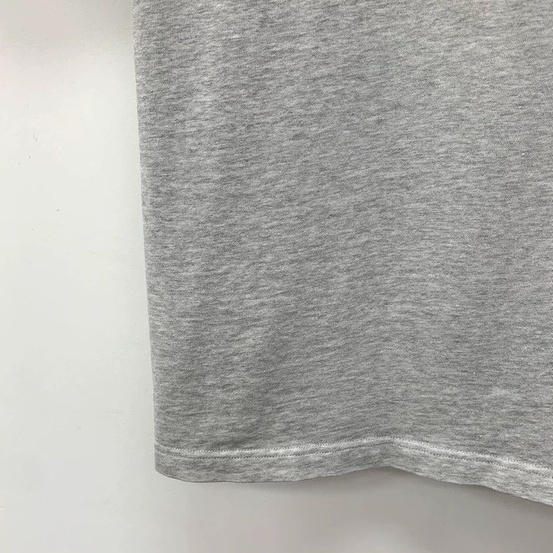 Balenciaga Balenciaga Grey monogrammed cotton crewneck short-sleeve T Size US S / EU 44-46 / 1 - 4 Thumbnail