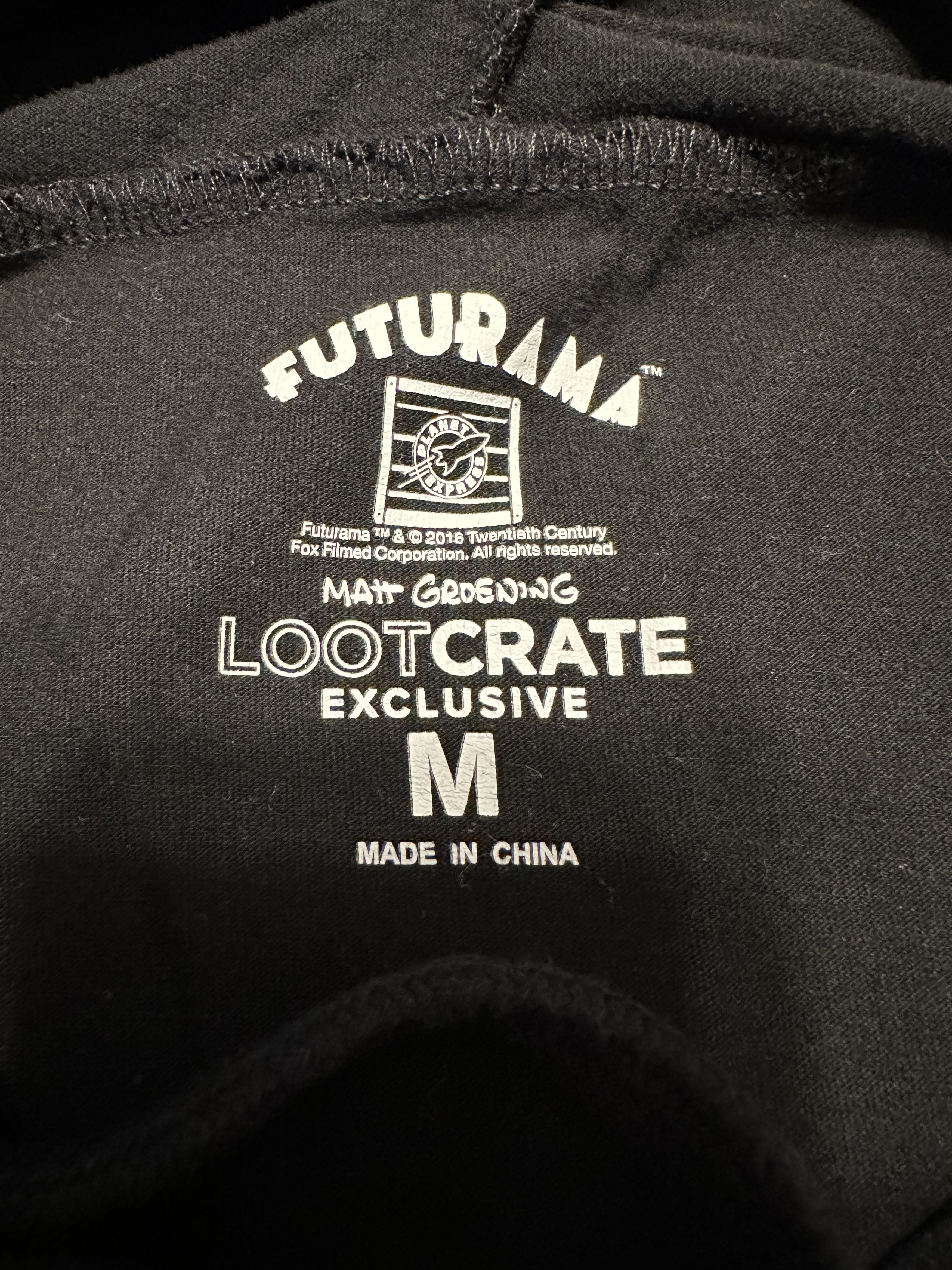 Other Futurama Short Sleeve Light Hoodie Loot Crate Size Medium Size US M / EU 48-50 / 2 - 3 Thumbnail