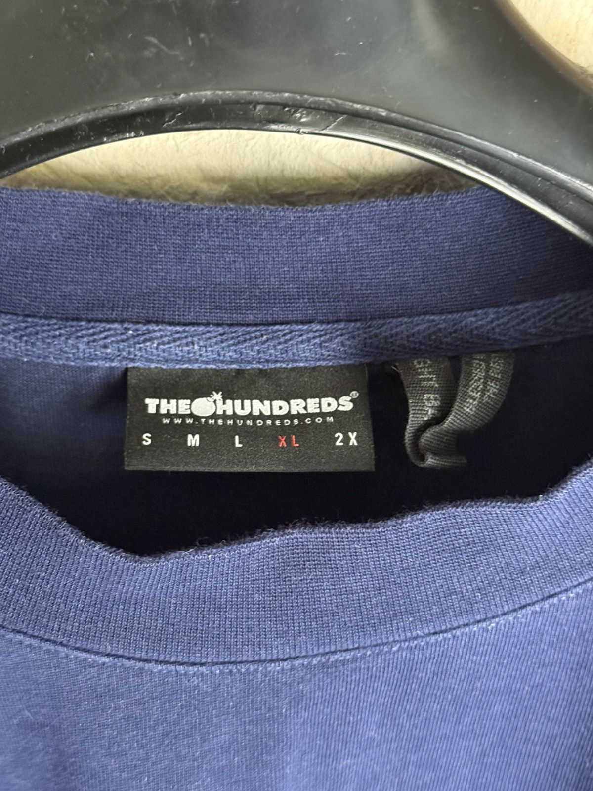 The Hundreds THE HUNDREDS t-shirt tee bomb 💣 USA vintage Size US XL / EU 56 / 4 - 4 Thumbnail