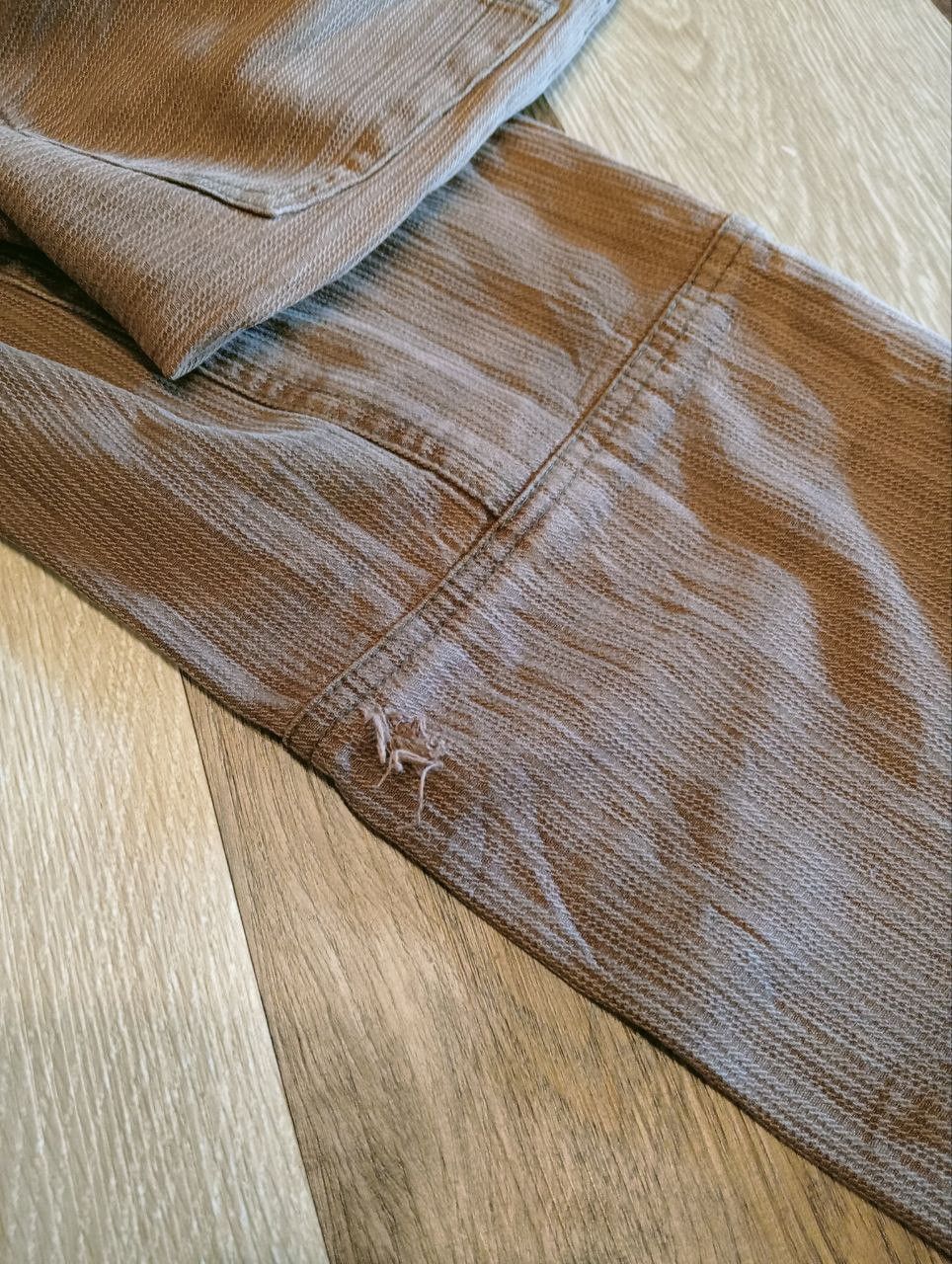 PPFM JAPANESE PPFM DISTRESSED PANTS - SIZE M Size US 31 - 10 Thumbnail