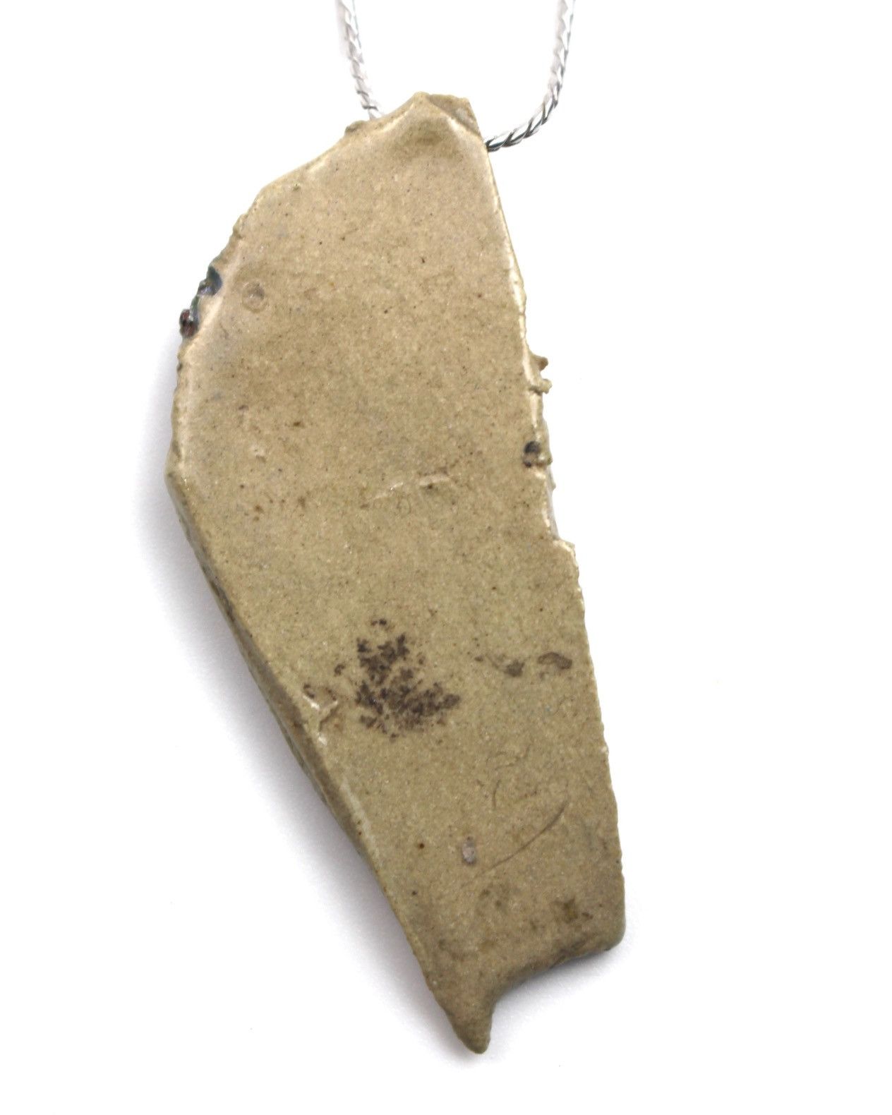 If Six Was Nine 1990S JAPANESE MADE EARTH VEIN MATERIAL CERAMIC NECKLACE Size ONE SIZE - 4 Thumbnail