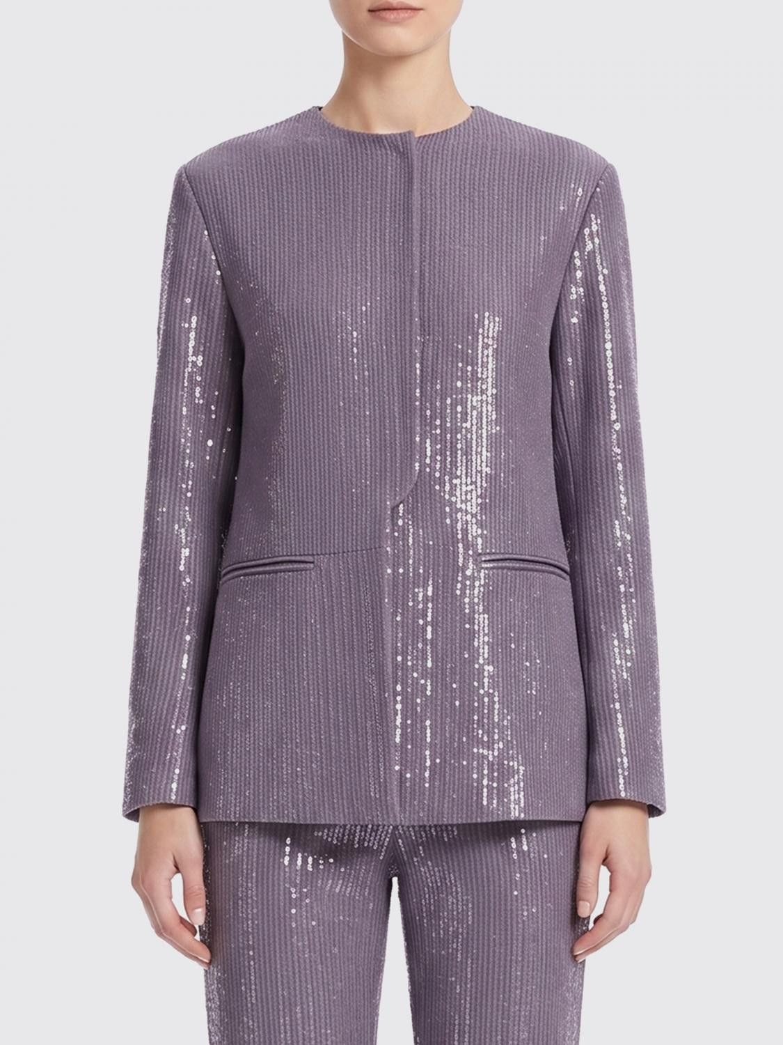 Giorgio Armani Giorgio Armani Jacket Woman Nude Size S / US 4 / IT 40 - 1 Thumbnail
