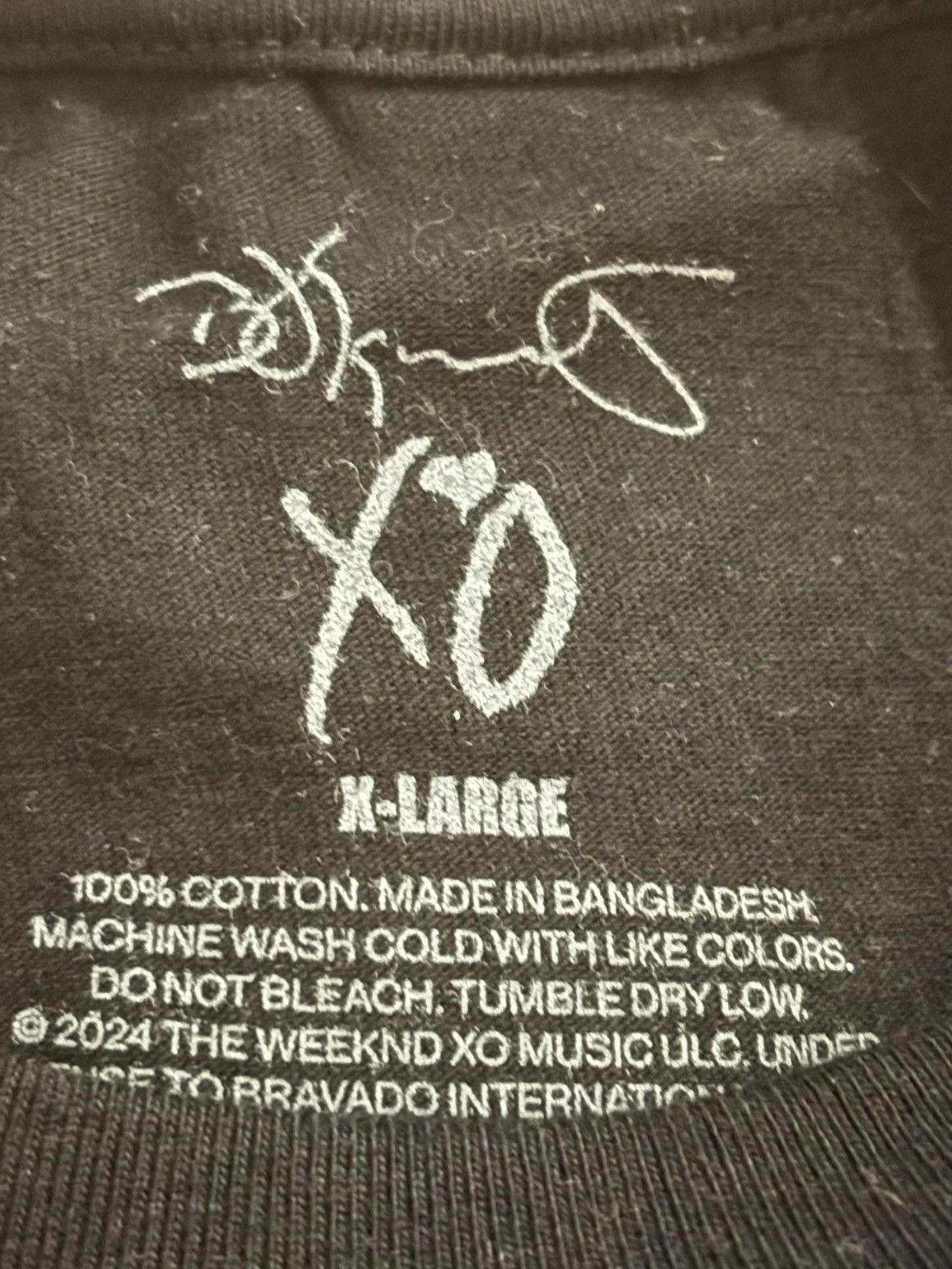 The Weeknd The Weeknd x Jean-Michel Basquiat Hurry Up Tomorrow Tee XL Size US XL / EU 56 / 4 - 3 Thumbnail