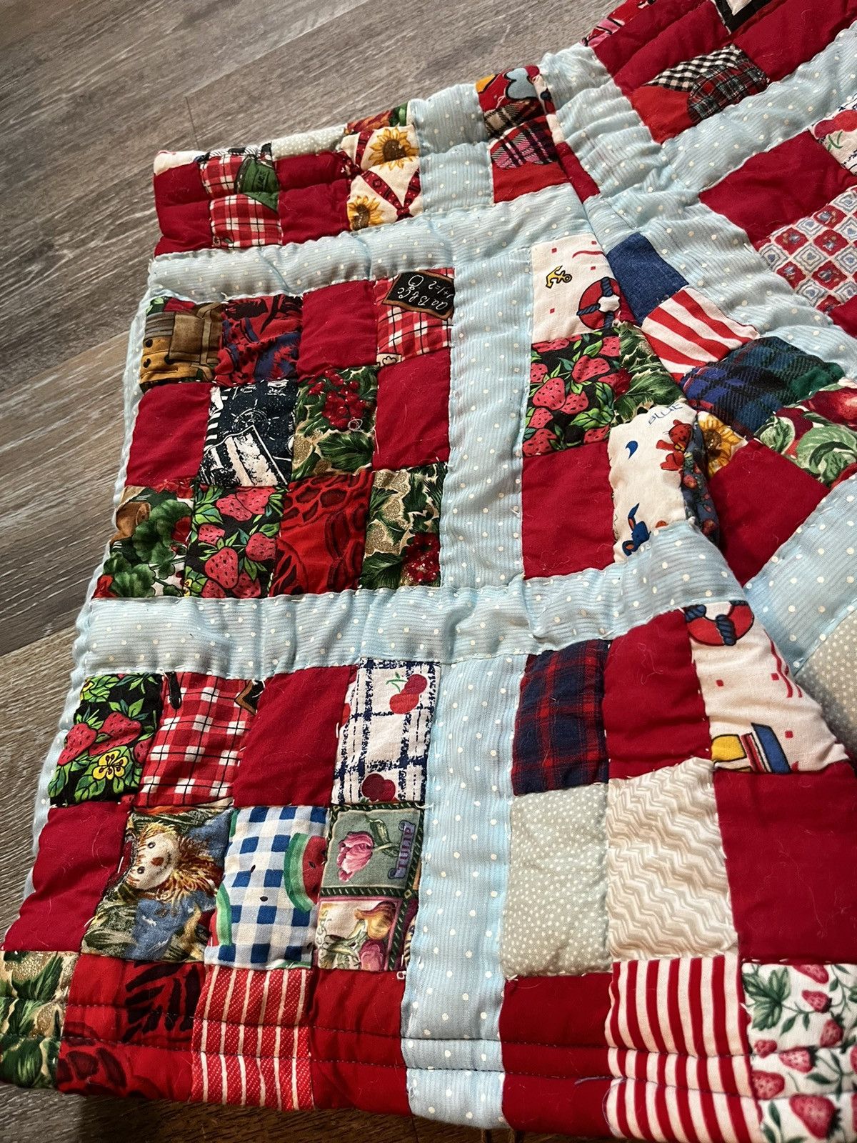 Other Handmade Cut n Sewn Quilt Shorts Size 36" / US 14 / IT 50 - 6 Thumbnail