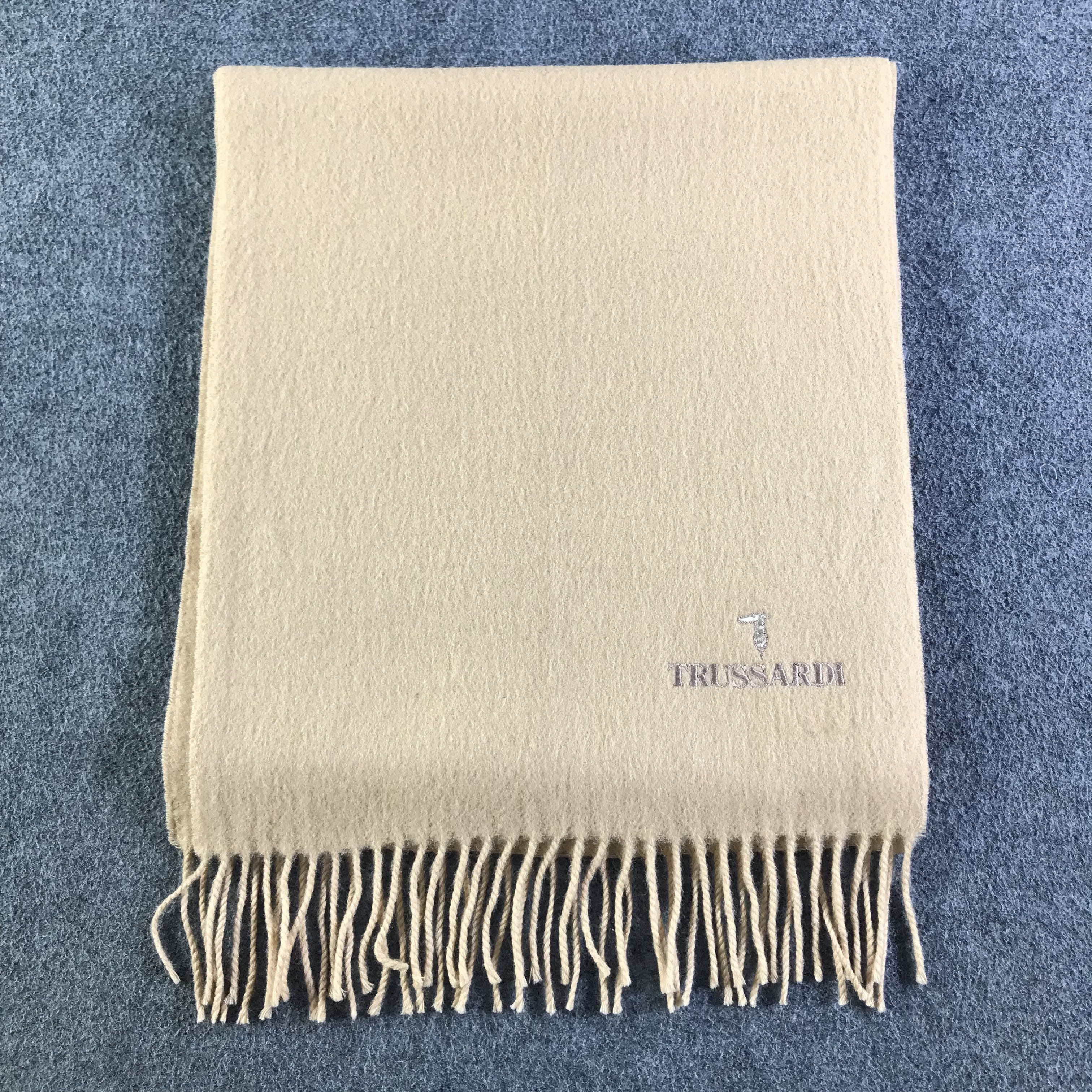 Trussardi Trussardi Cashmere Scarf / Muffler / Neckwear SS1485 Size ONE SIZE - 3 Thumbnail