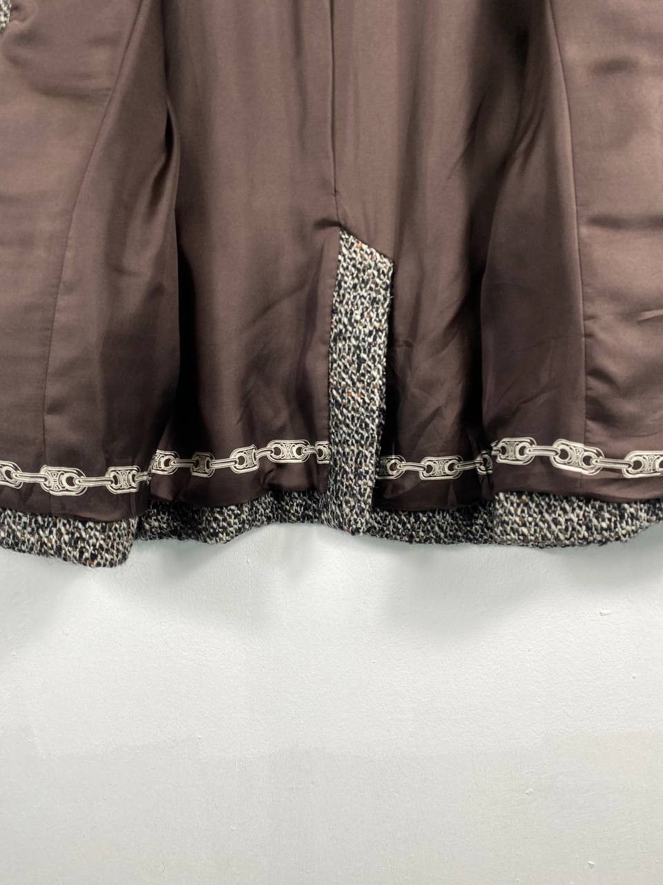 Celine celine modele depose wool jacket very nice design Size US M / EU 48-50 / 2 - 7 Thumbnail