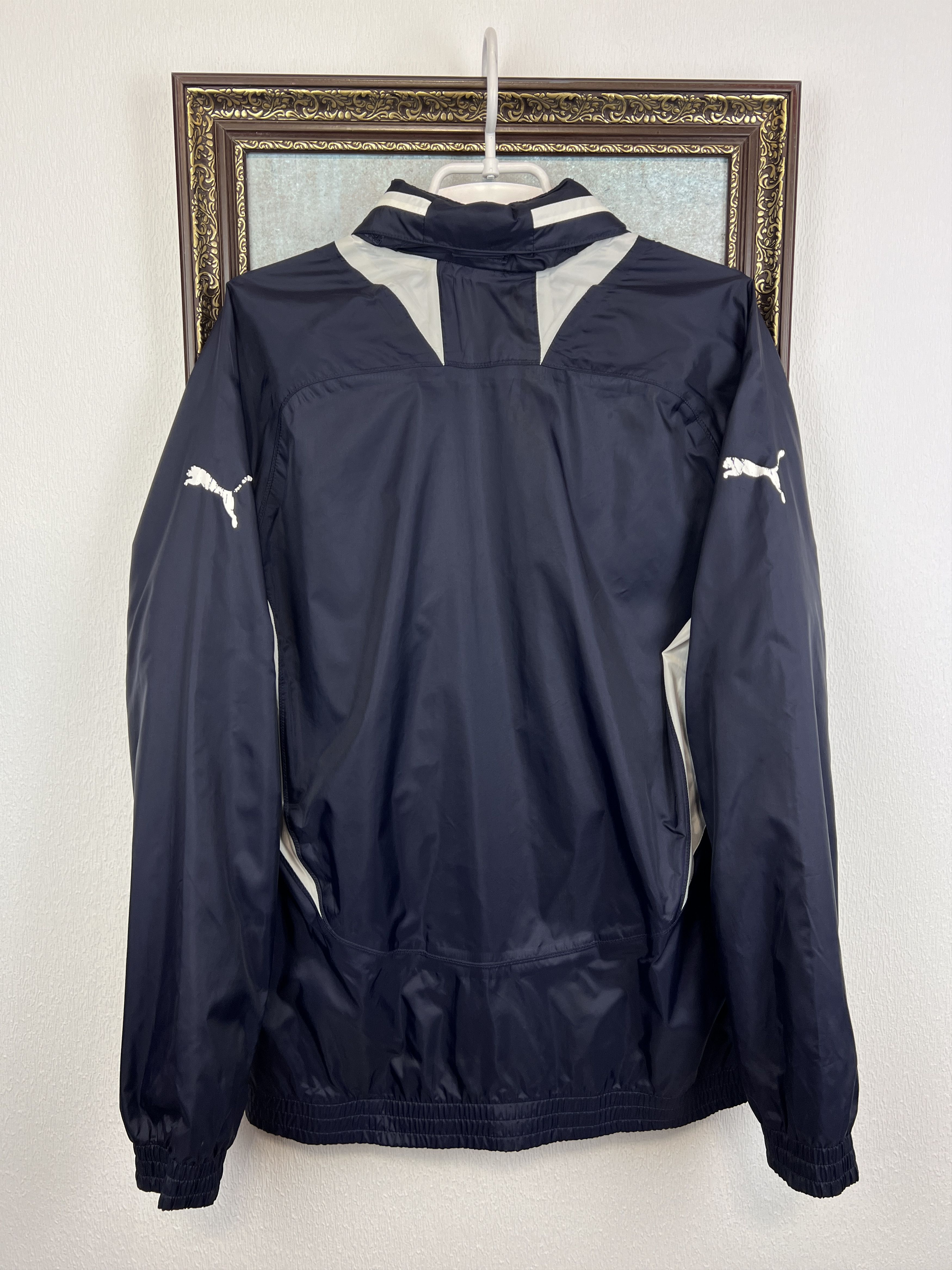 Puma Tottenham Hotspur Football Jacket Soccer Track Windbreaker Size US S / EU 44-46 / 1 - 10 Thumbnail