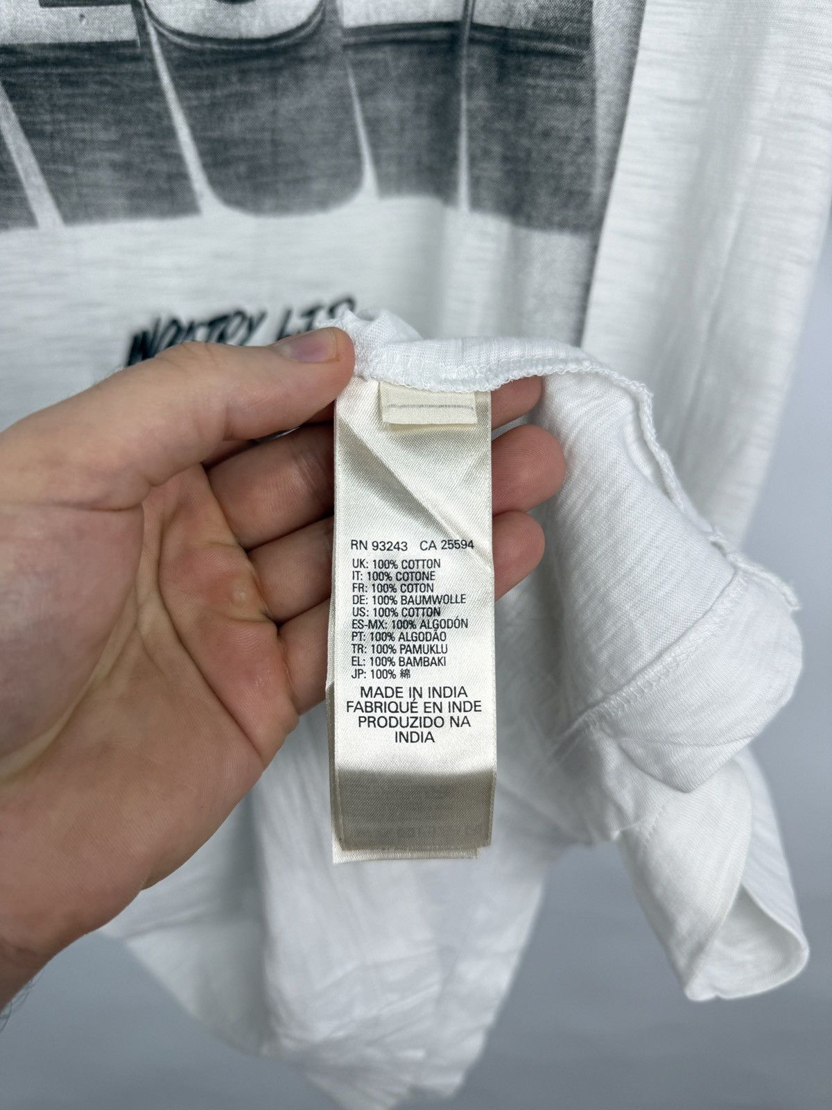 Diesel × Japanese Brand 🇺🇸 Vintage Diesel Diego HN Y2K T-Shirt Rare Retro Hype Size US XL / EU 56 / 4 - 9 Thumbnail