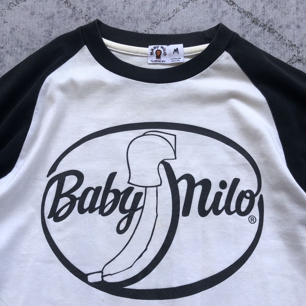 Bape RARE OG Vintage 2006 Baby Milo 3q Shirts Size US M / EU 48-50 / 2 - 3 Thumbnail
