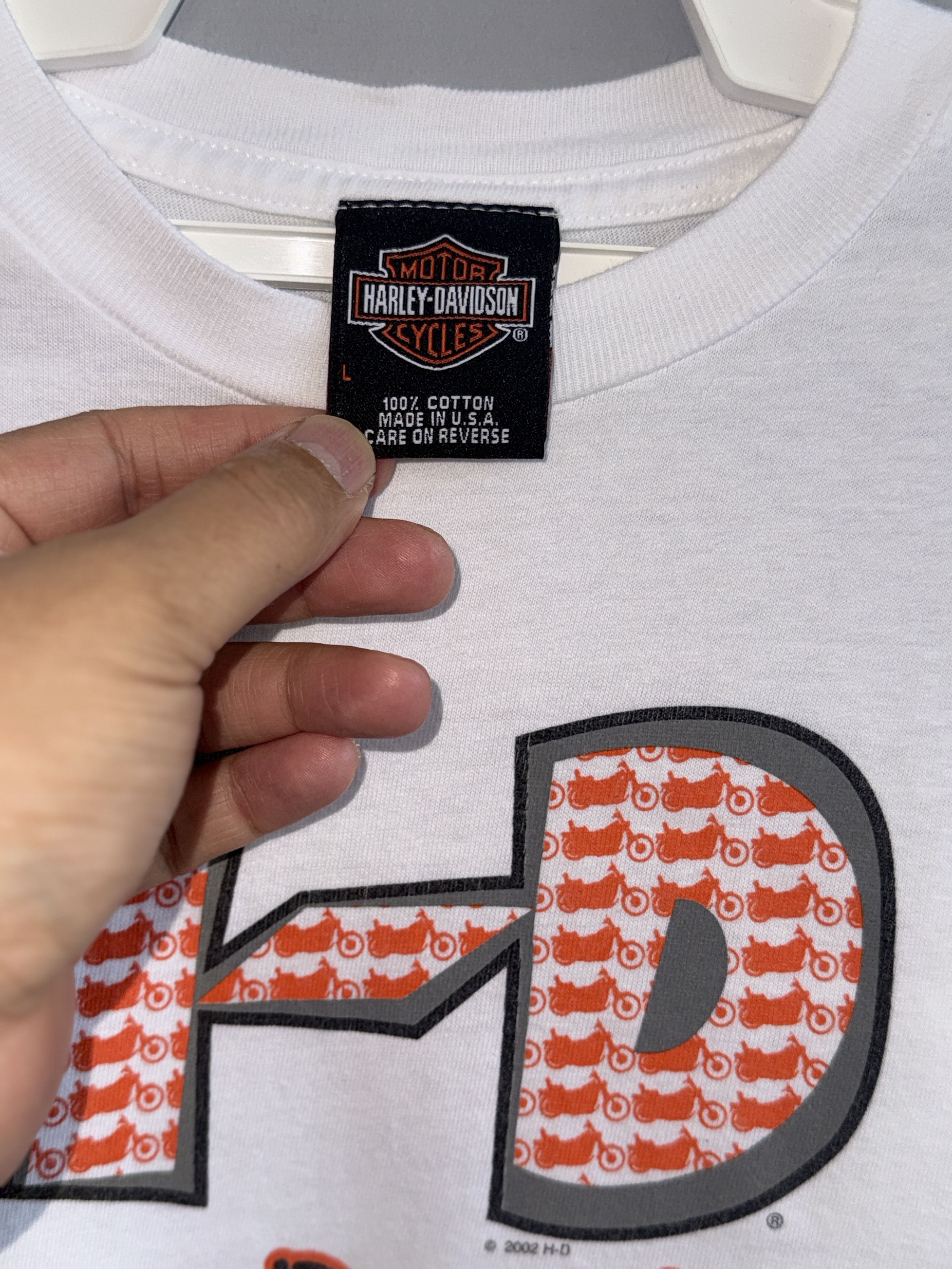Harley Davidson Harley Davidson 2002 T-Shirt Size S / US 4 / IT 40 - 4 Thumbnail