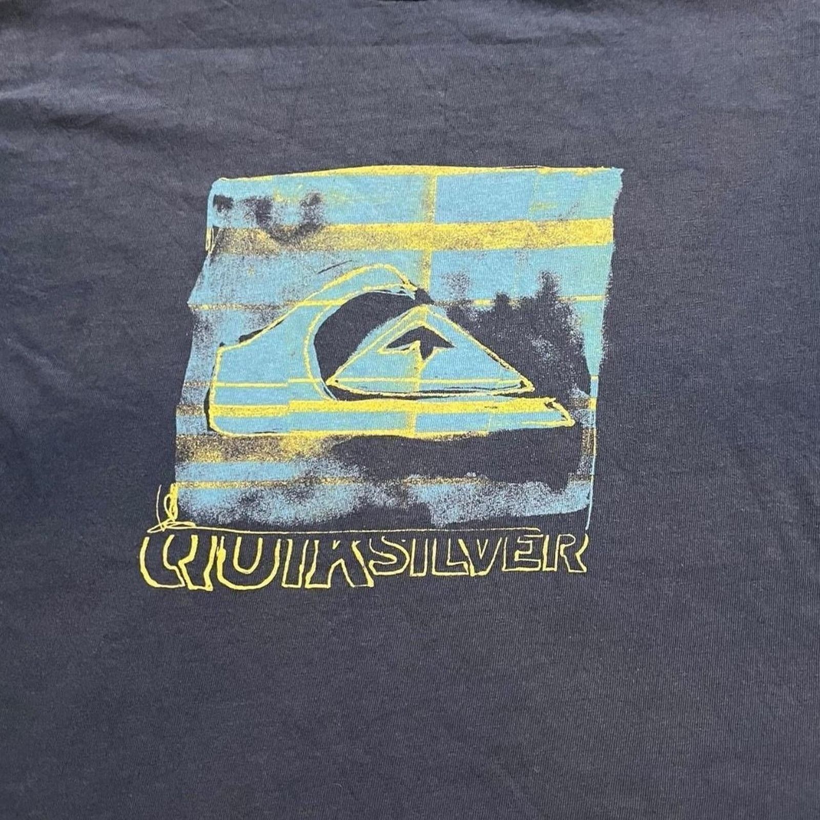 Quiksilver Vintage Y2K quiksilver Surf Sweater/Shirt Size US M / EU 48-50 / 2 - 2 Thumbnail