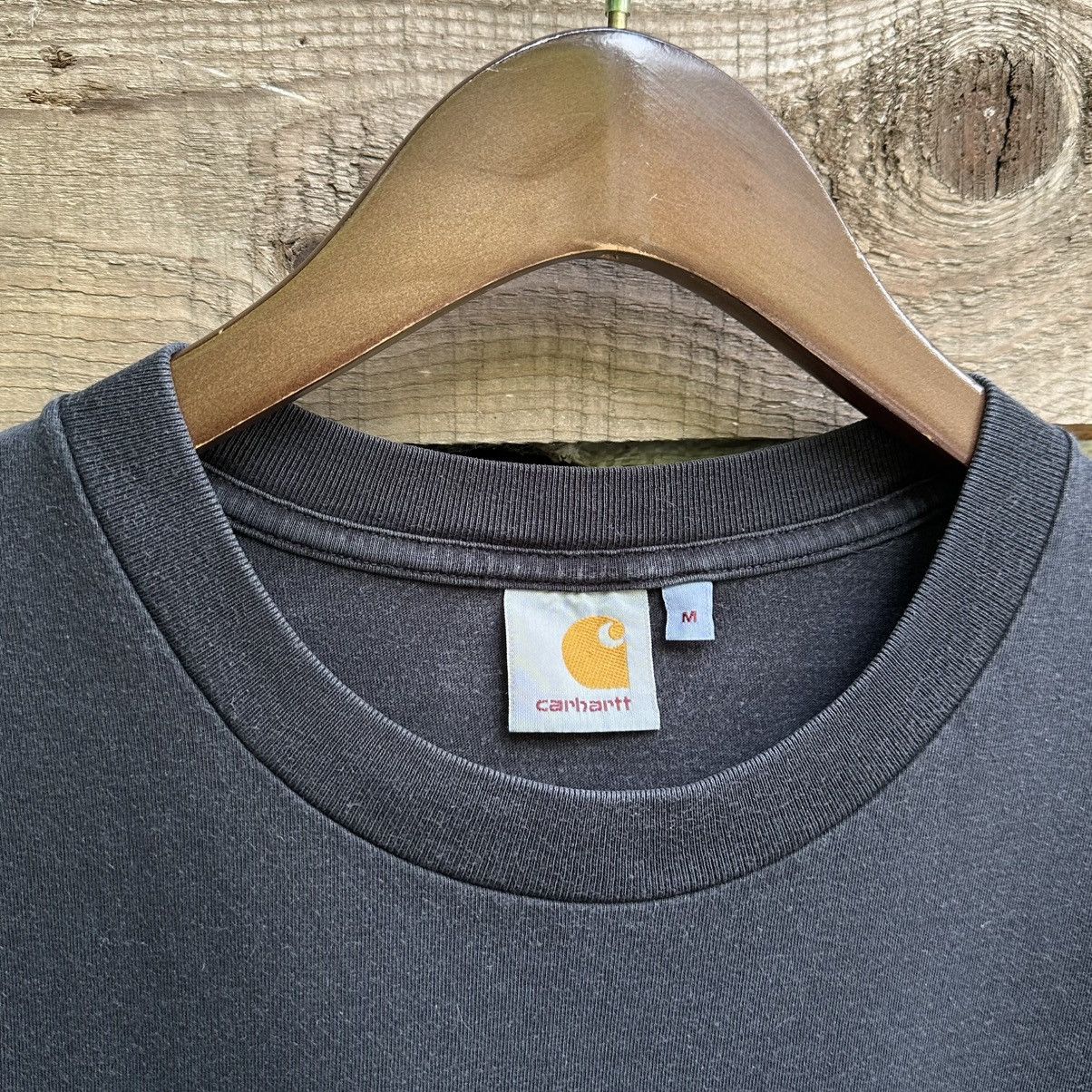Carhartt × Vintage Vintage y2k Carhartt Workwear Graphic Tee Size US M / EU 48-50 / 2 - 4 Thumbnail