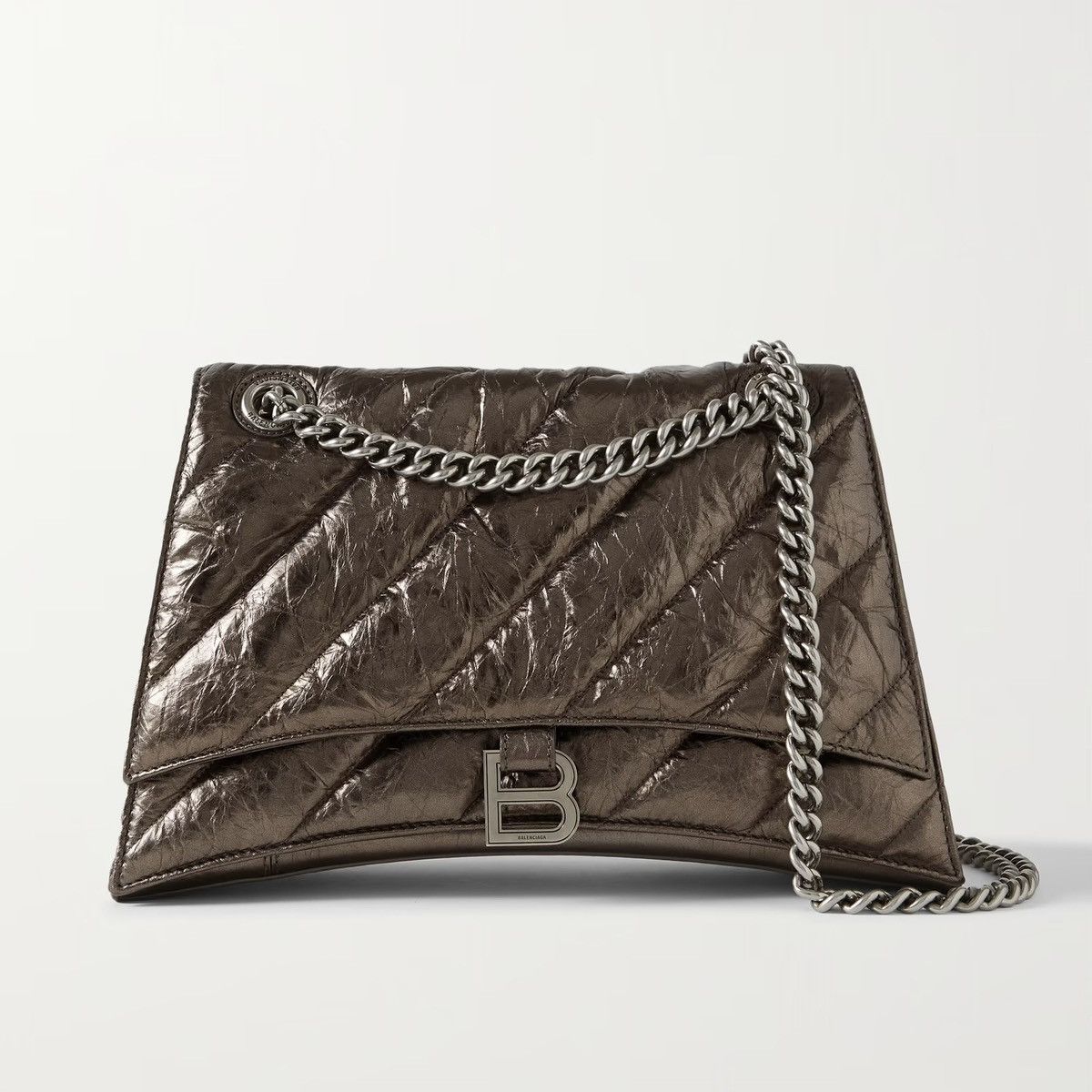 Balenciaga Balenciaga Medium Quilted Crush Bag Size ONE SIZE - 1 Thumbnail
