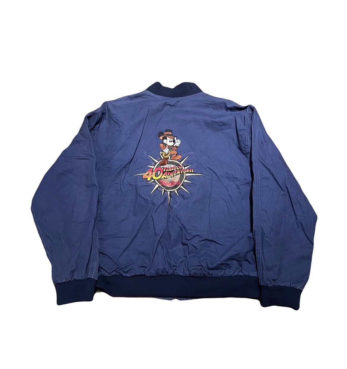 Disney × Vintage Vintage 90’s Disney island of adventure bomber Size US L / EU 52-54 / 3 - 4 Thumbnail