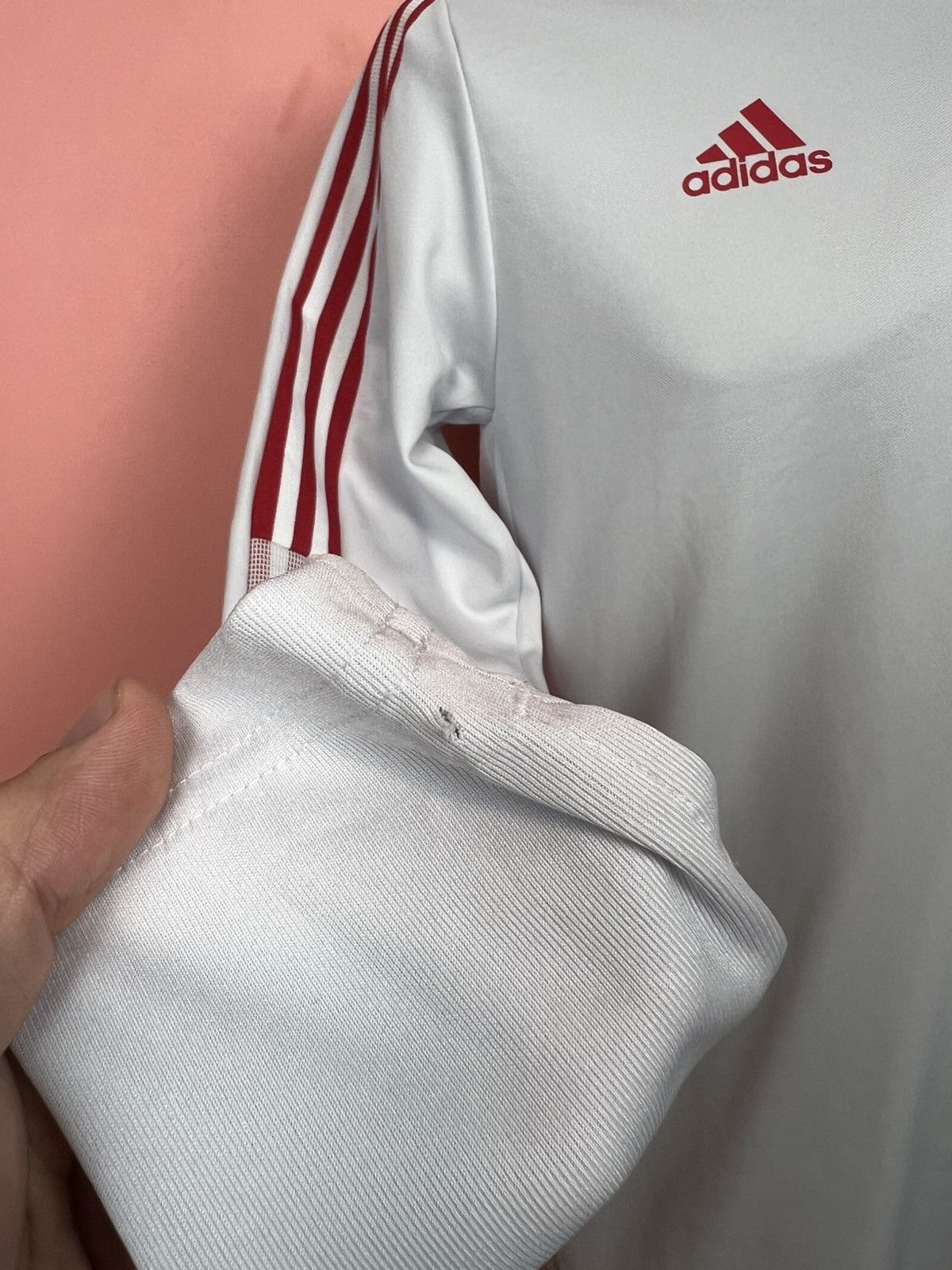 Other Adidas Manchester united long sleeve jersey football Size US M / EU 48-50 / 2 - 5 Thumbnail