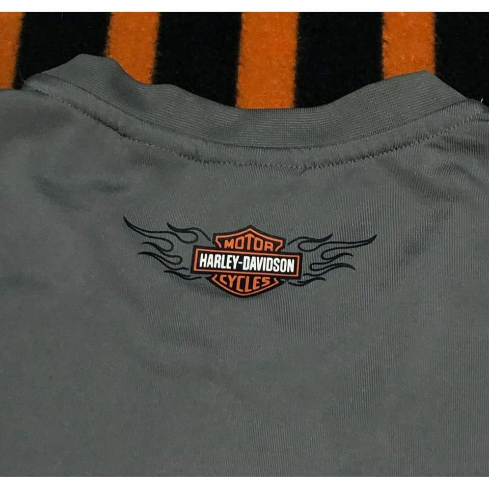 Harley Davidson Harley-Davidson T-shirt Medium Men, Sport Style Very Stretch Size US M / EU 48-50 / 2 - 4 Thumbnail