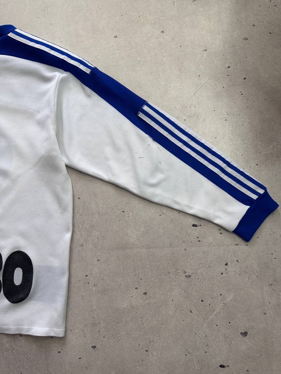 Adidas Vintage Adidas Fribourg Jumbo Elephant Hockey Jersey 80s Size US XL / EU 56 / 4 - 14 Thumbnail