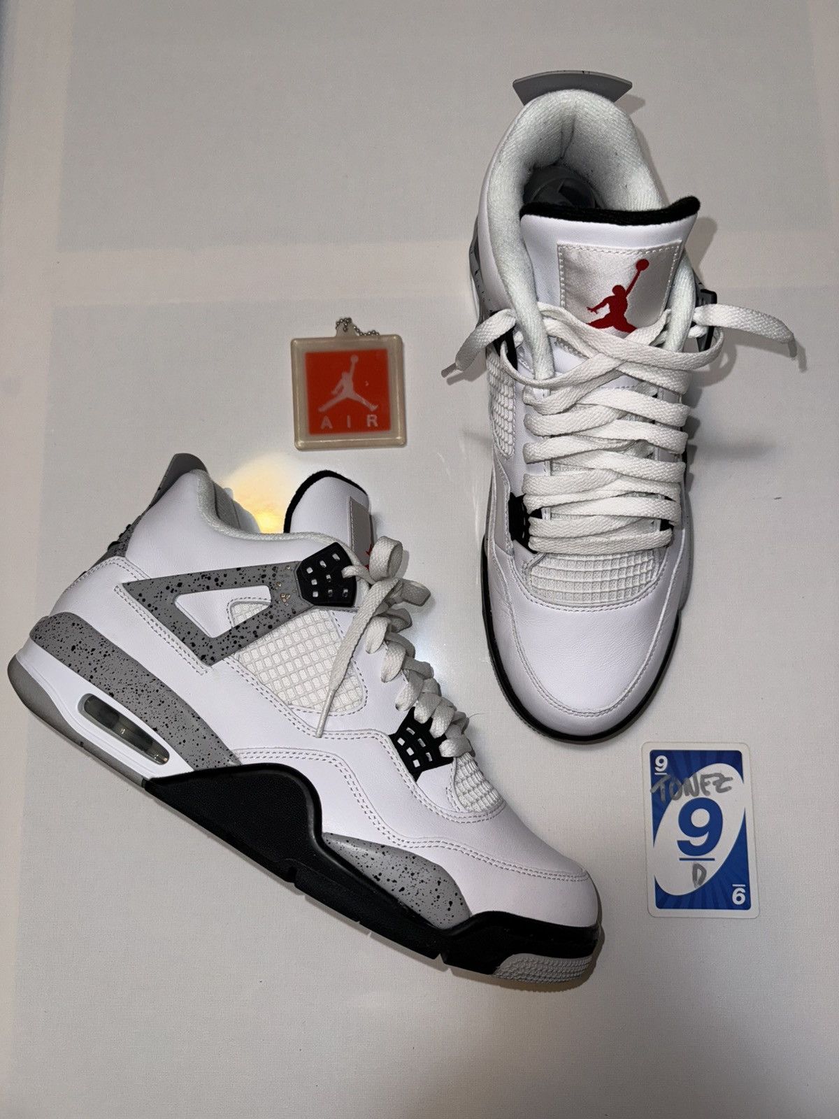 Jordan Brand Air Jordan 4 Retro - White Cement (2016) Size US 10.5 / EU 43-44 - 1 Thumbnail