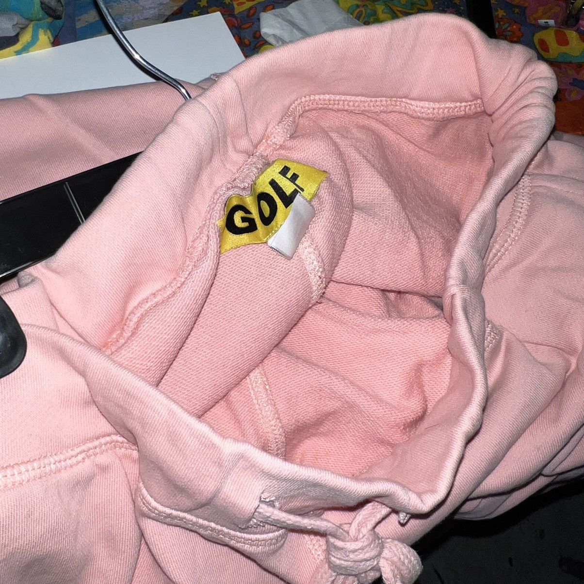 Golf Wang Golf wang embroidered peach salmon sweatpants M Size US 32 / EU 48 - 11 Thumbnail