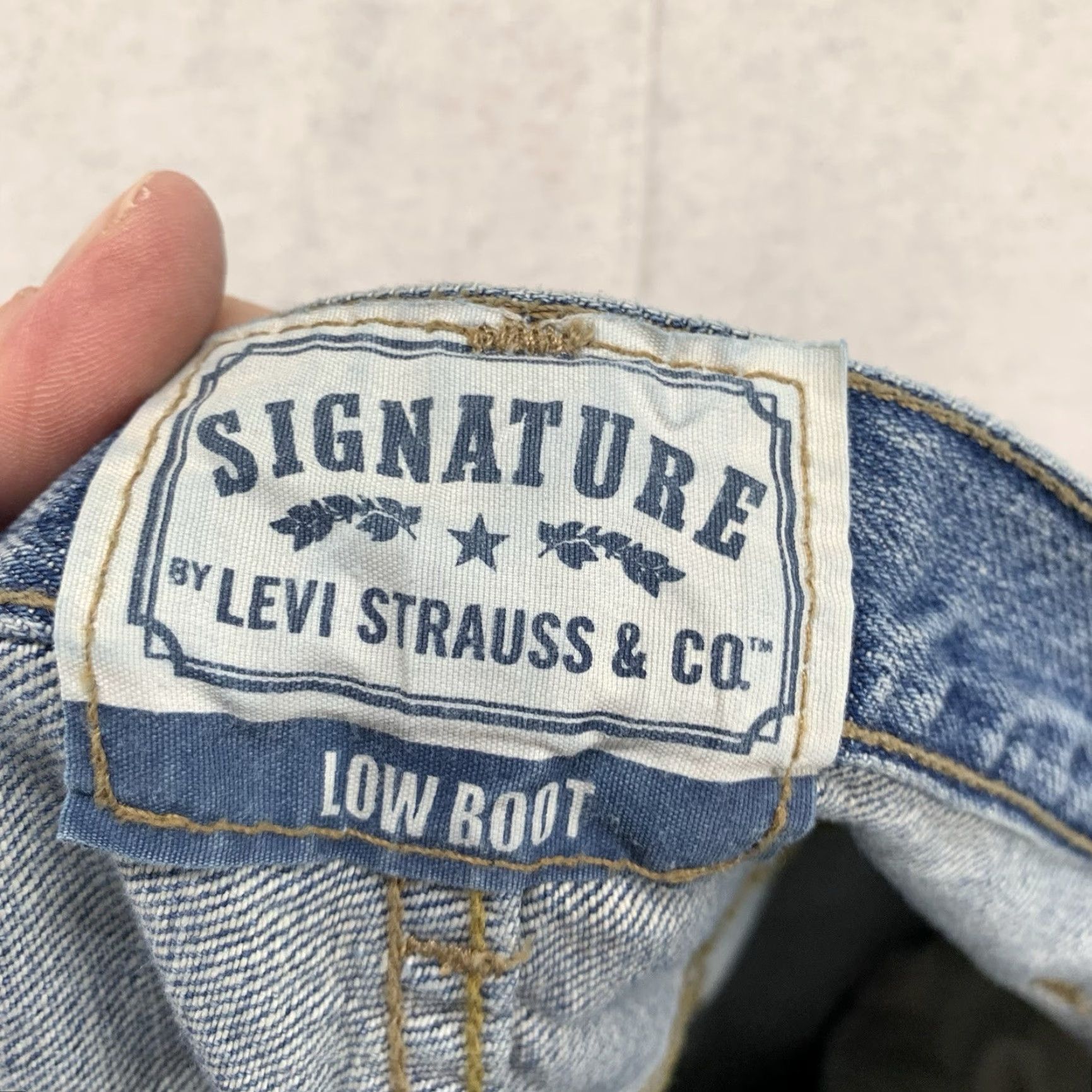Levi's VINTAGE Levi's Jeans Mens 40x32 Bootcut Loose Fit Denim Blue 90s Biker Rock Western Size US 40 / EU 56 - 4 Thumbnail