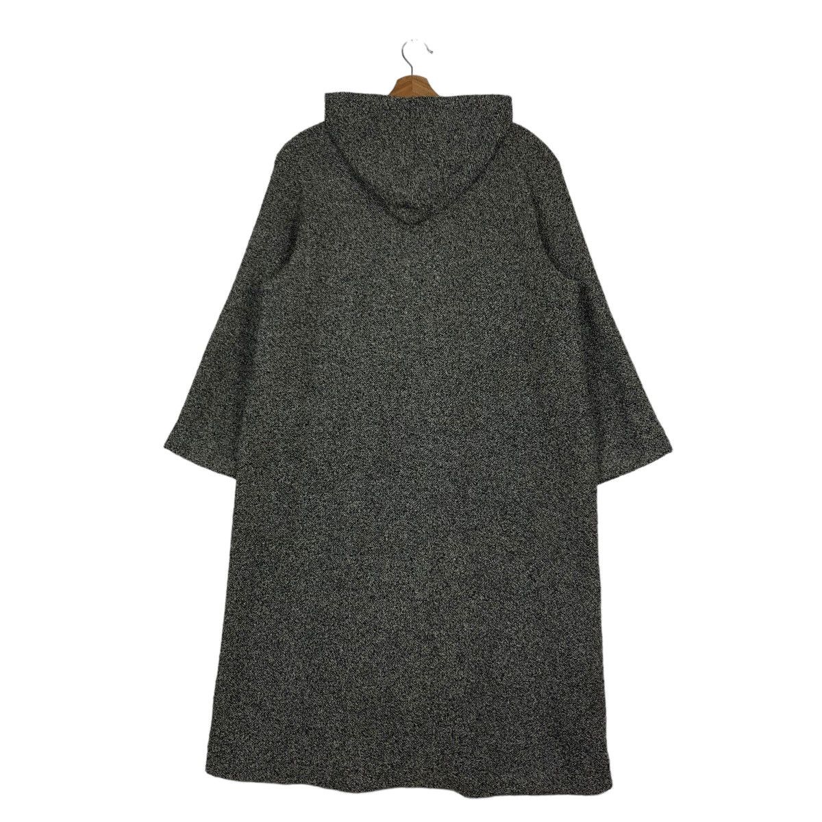 Japanese Brand 🔥RICH GREY LONG JACKET WOOL VOW TOKYO ISSEY MIYAKE Size US L / EU 52-54 / 3 - 9 Thumbnail