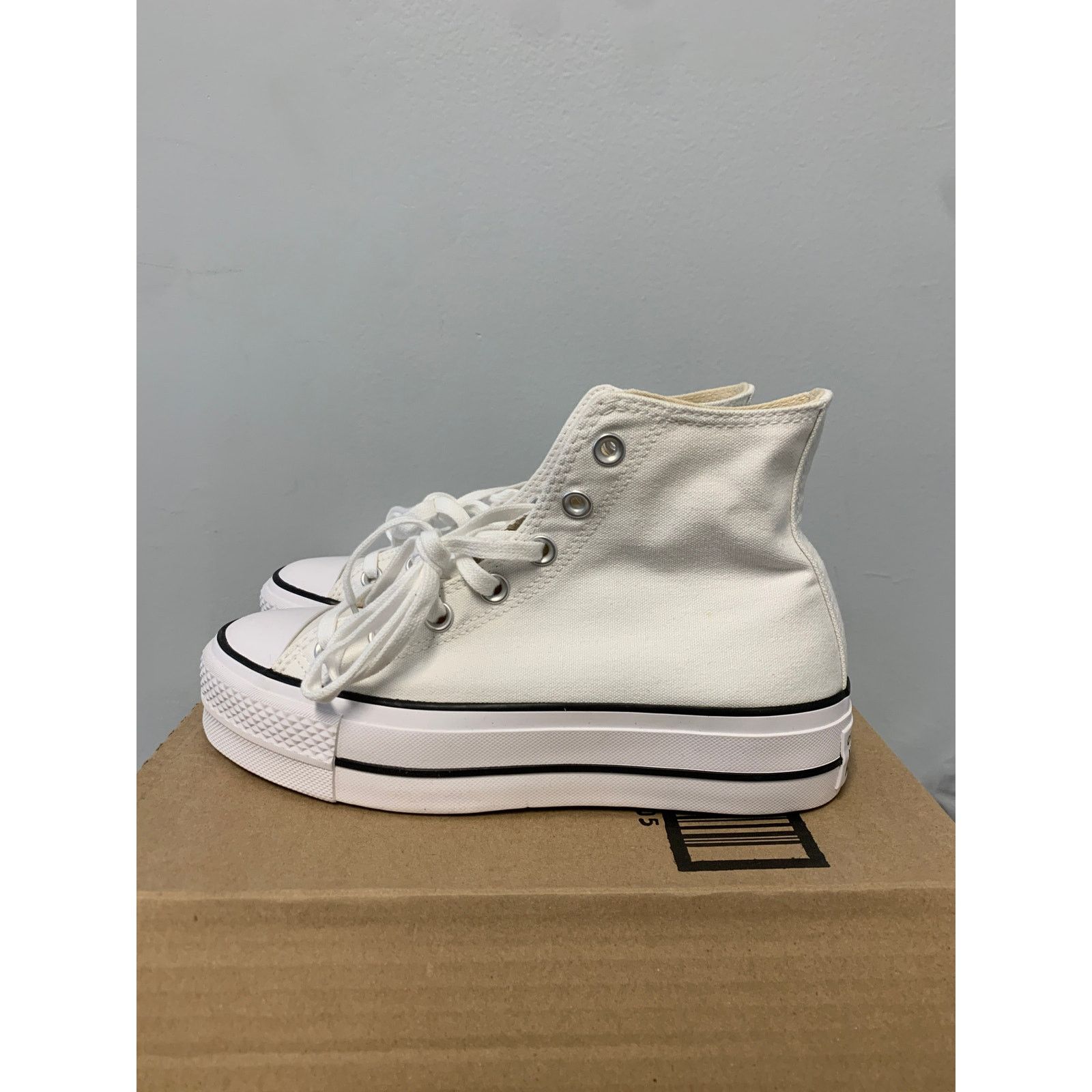 Converse Converse Chuck Taylor Platform White Black Women Size 7 NEW Size US 7 / IT 37 - 4 Thumbnail