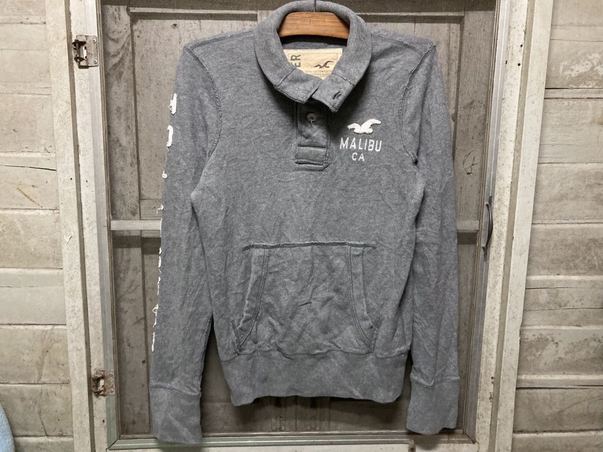 Hollister Holister Bottom Up Long Sleeve Size S / US 4 / IT 40 - 1 Thumbnail