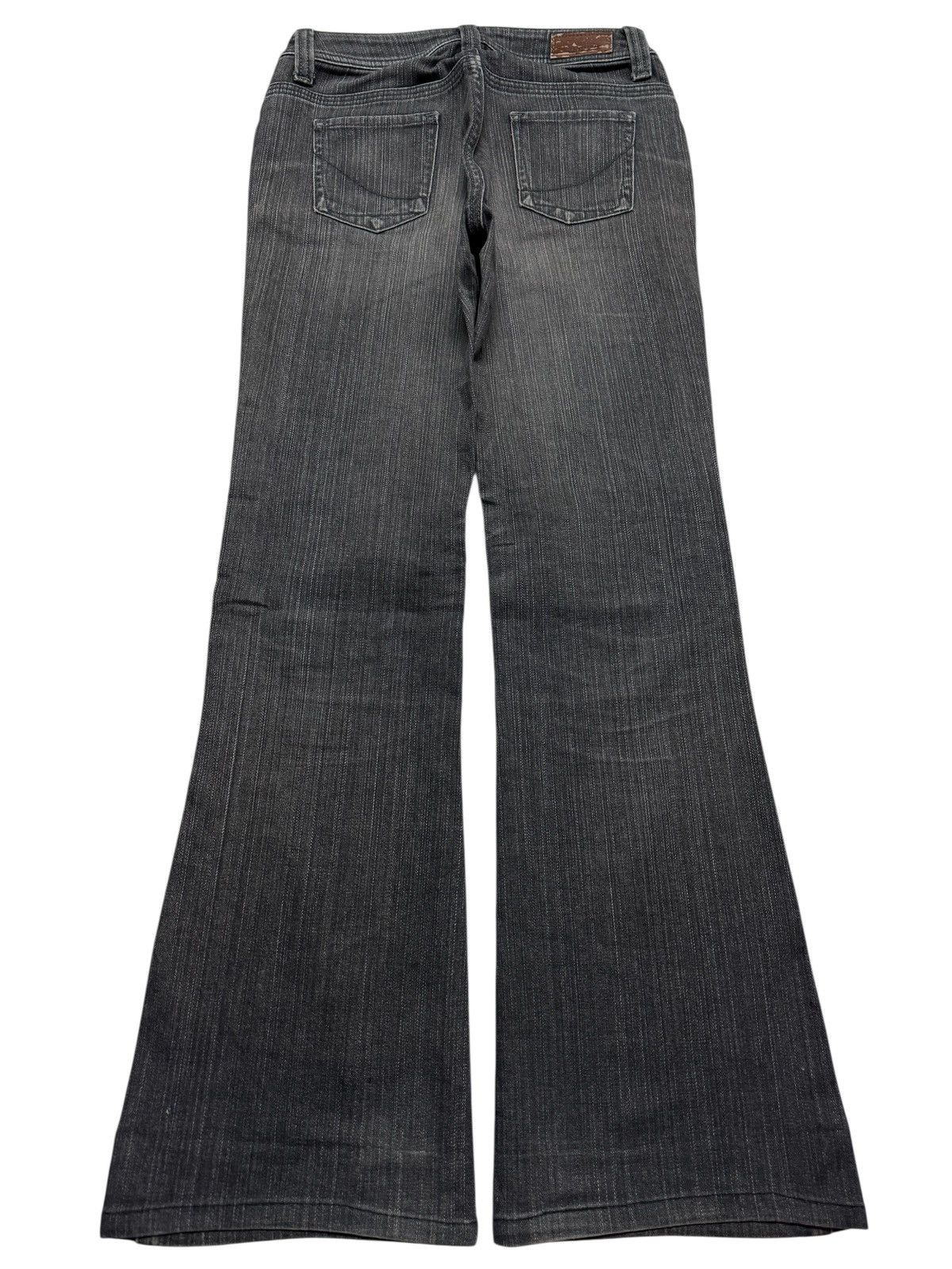 Japanese Brand 💥FLARE💥VINTAGE BOBSON MUDWASH BOOTCUT DISTRESS JEAN Size US 26 / EU 42 - 2 Thumbnail