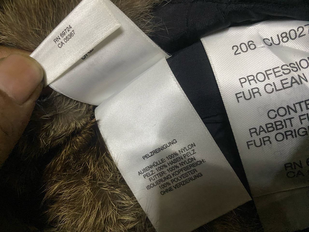Columbia Unisex🔥Colombia rabbit fur hat Size ONE SIZE - 9 Thumbnail