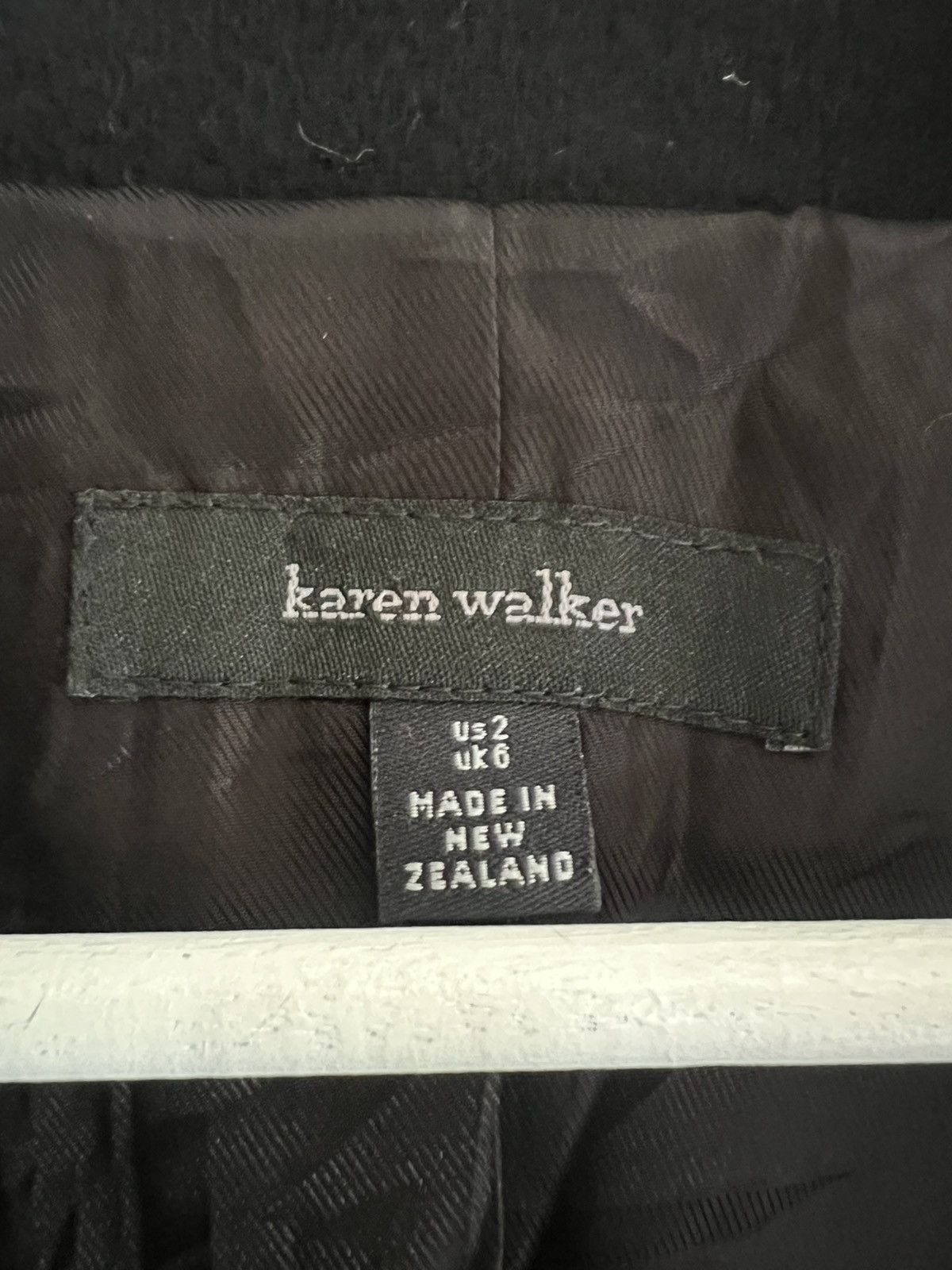 Karen Walker KAREN WALKER LONG JACKET Size US S / EU 44-46 / 1 - 12 Thumbnail