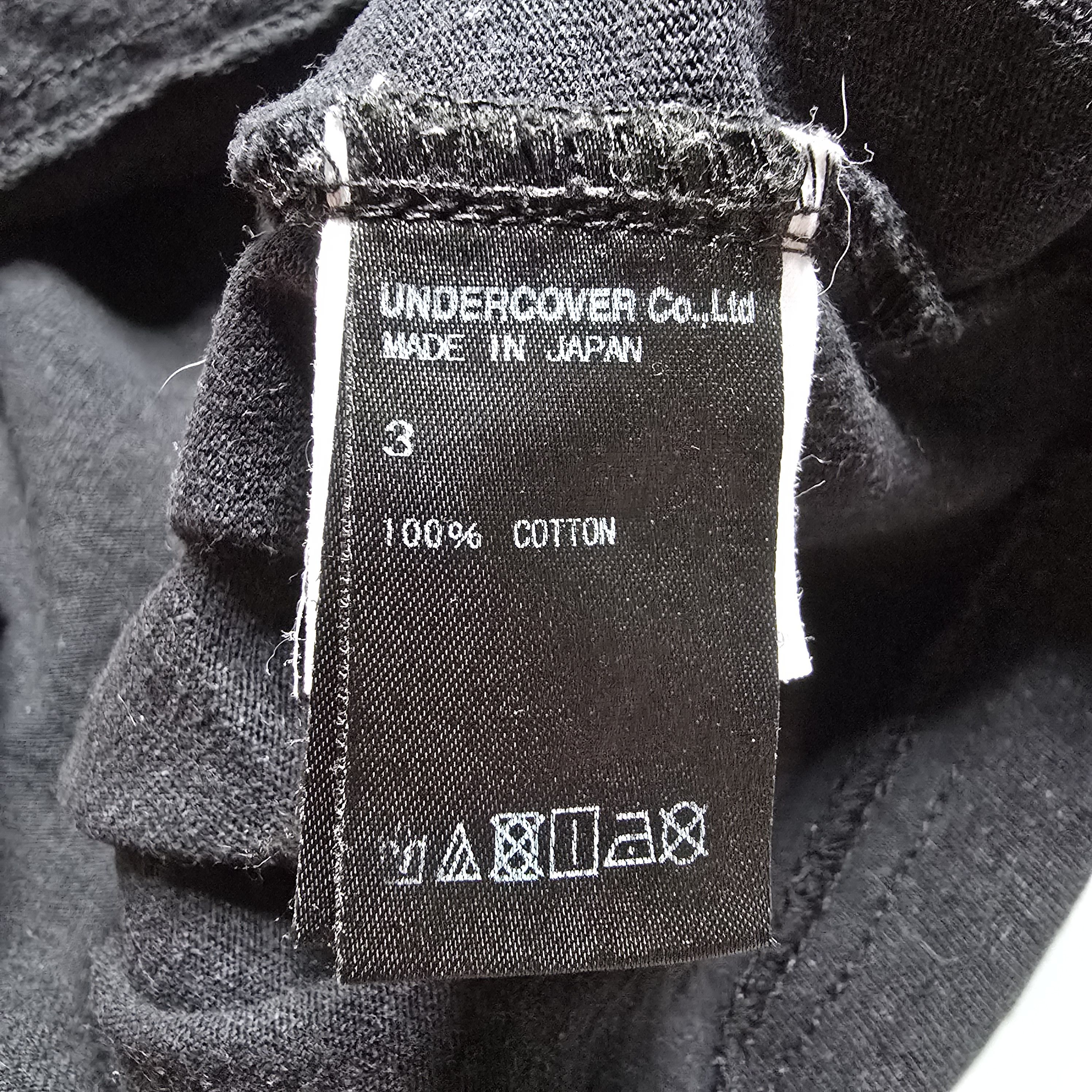 Undercover Undercover - AW19 "A Clockwork Orange" T-Shirt - Size 3 Size US M / EU 48-50 / 2 - 7 Thumbnail