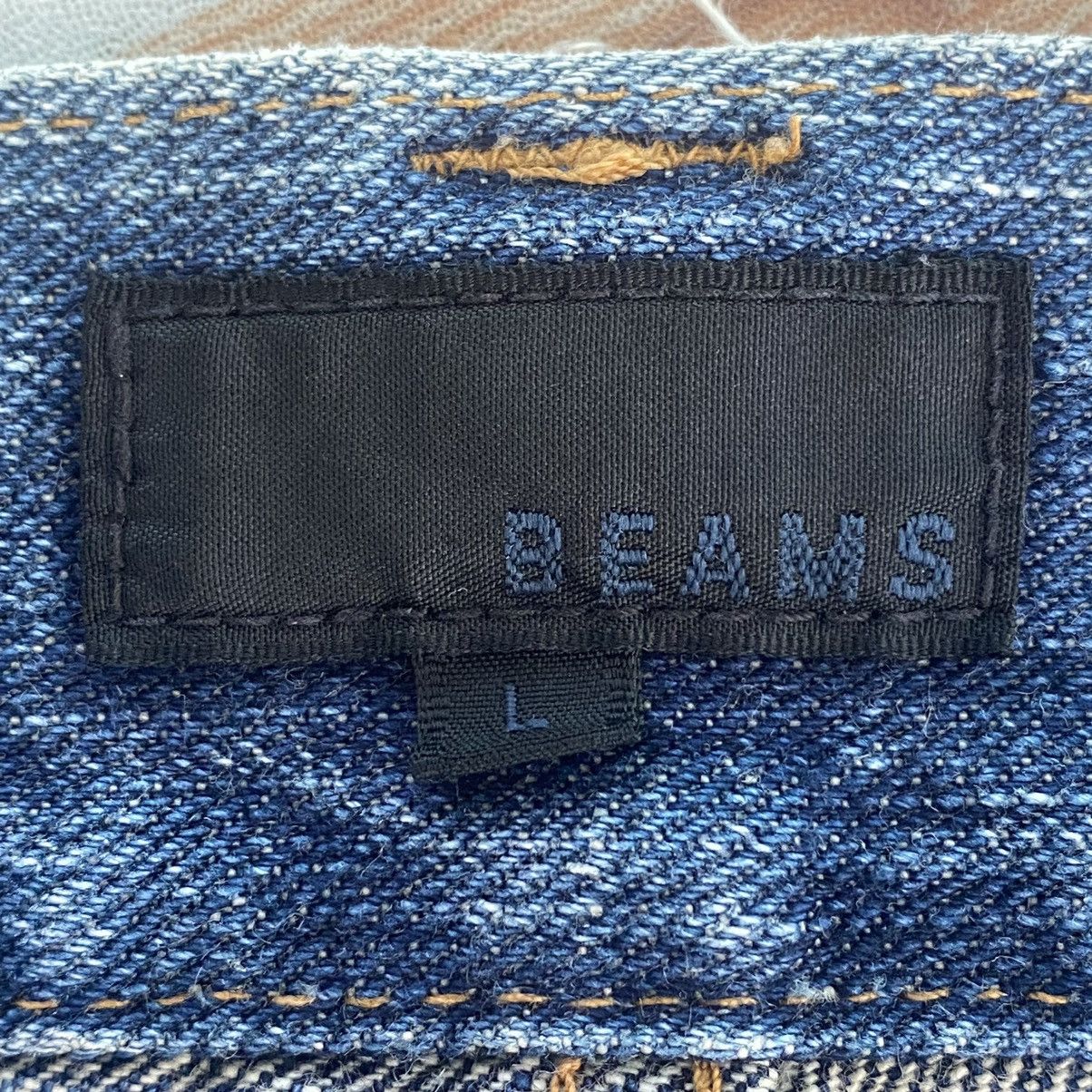 Beams Plus × Japanese Brand Beams flared bush pants Size US 34 / EU 50 - 11 Thumbnail