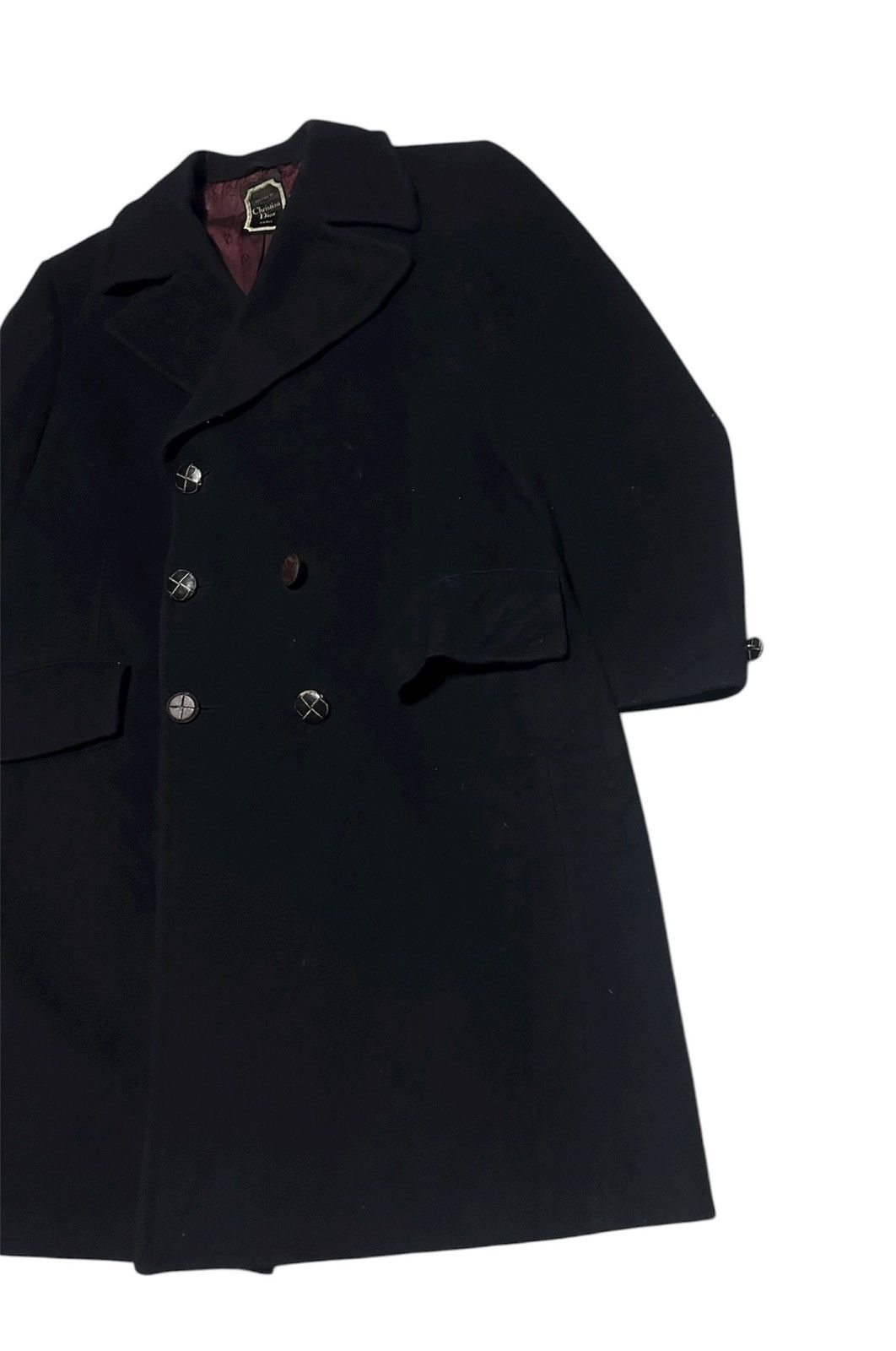 Christian Dior Monsieur Vintage Cristian Dior Wool Long Jacket Size US M / EU 48-50 / 2 - 3 Thumbnail