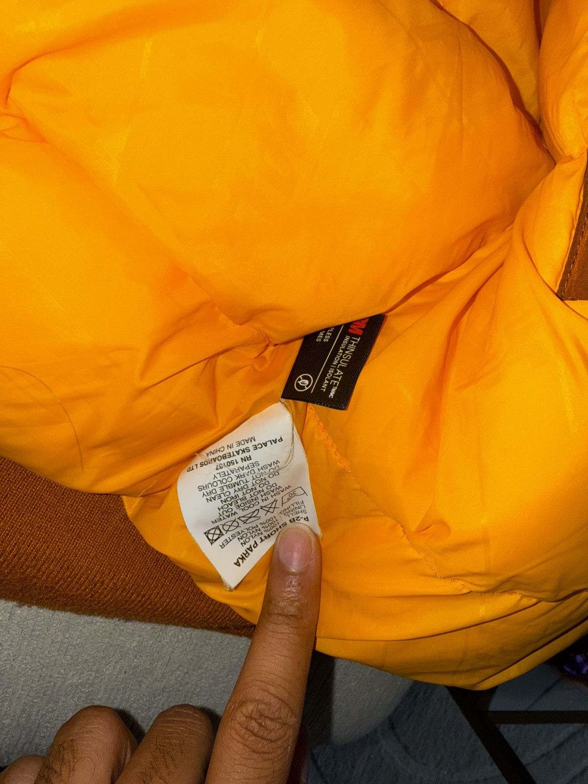 Palace P 2B Short Parka Size US M / EU 48-50 / 2 - 6 Thumbnail