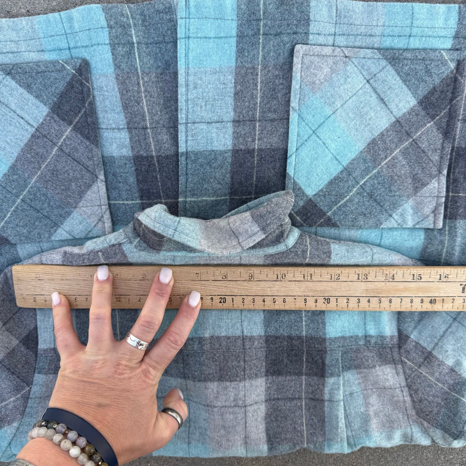 Pendleton Pendleton ‘49er Heritage Wool Blazer Jacket Blue Plaid M Size M / US 6-8 / IT 42-44 - 10 Thumbnail