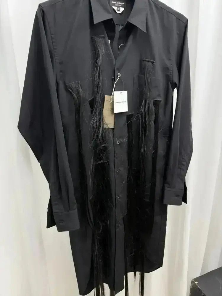 Comme des Garcons Comme Des Garcons Homme Plus Oversized Wig Shirt Size US XS / EU 42 / 0 - 2 Thumbnail
