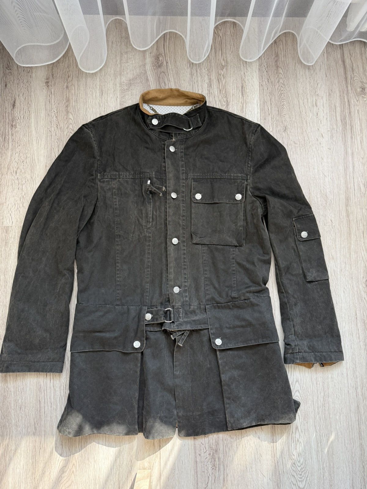 Other Avant-Garde Transformable Jacket Detachable Panel Utility Size US L / EU 52-54 / 3 - 3 Thumbnail