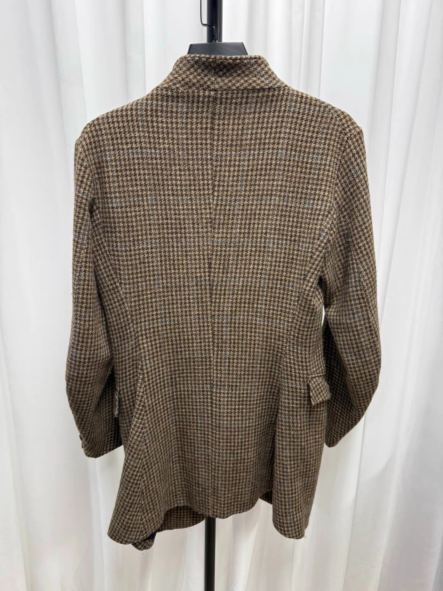 Christopher Nemeth nemeth Houndstooth Wool Slim Fit Jacket K20 Size US S / EU 44-46 / 1 - 5 Thumbnail