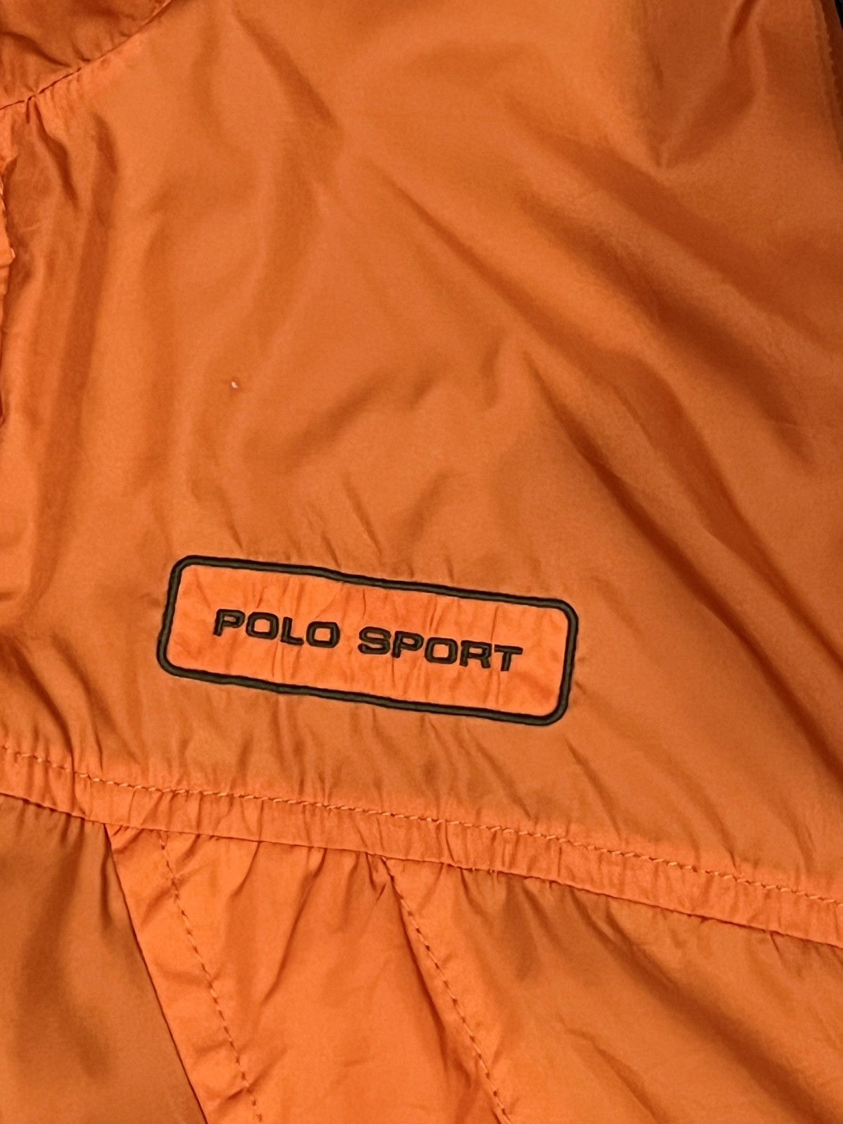 Polo Ralph Lauren 🔥Vintage POLO SPORT RL Polartec Thermal Pro Reversible Vest Size US M / EU 48-50 / 2 - 3 Thumbnail