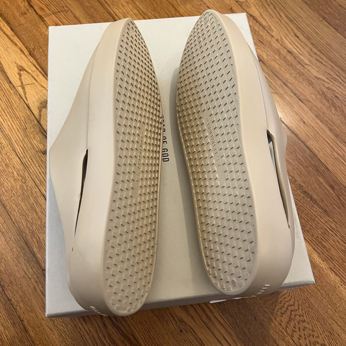 Fear of God ✨FEAR OF GOD | The California Slide, Almond, LIKE NEW ✨ Size US 11 / EU 44 - 6 Thumbnail