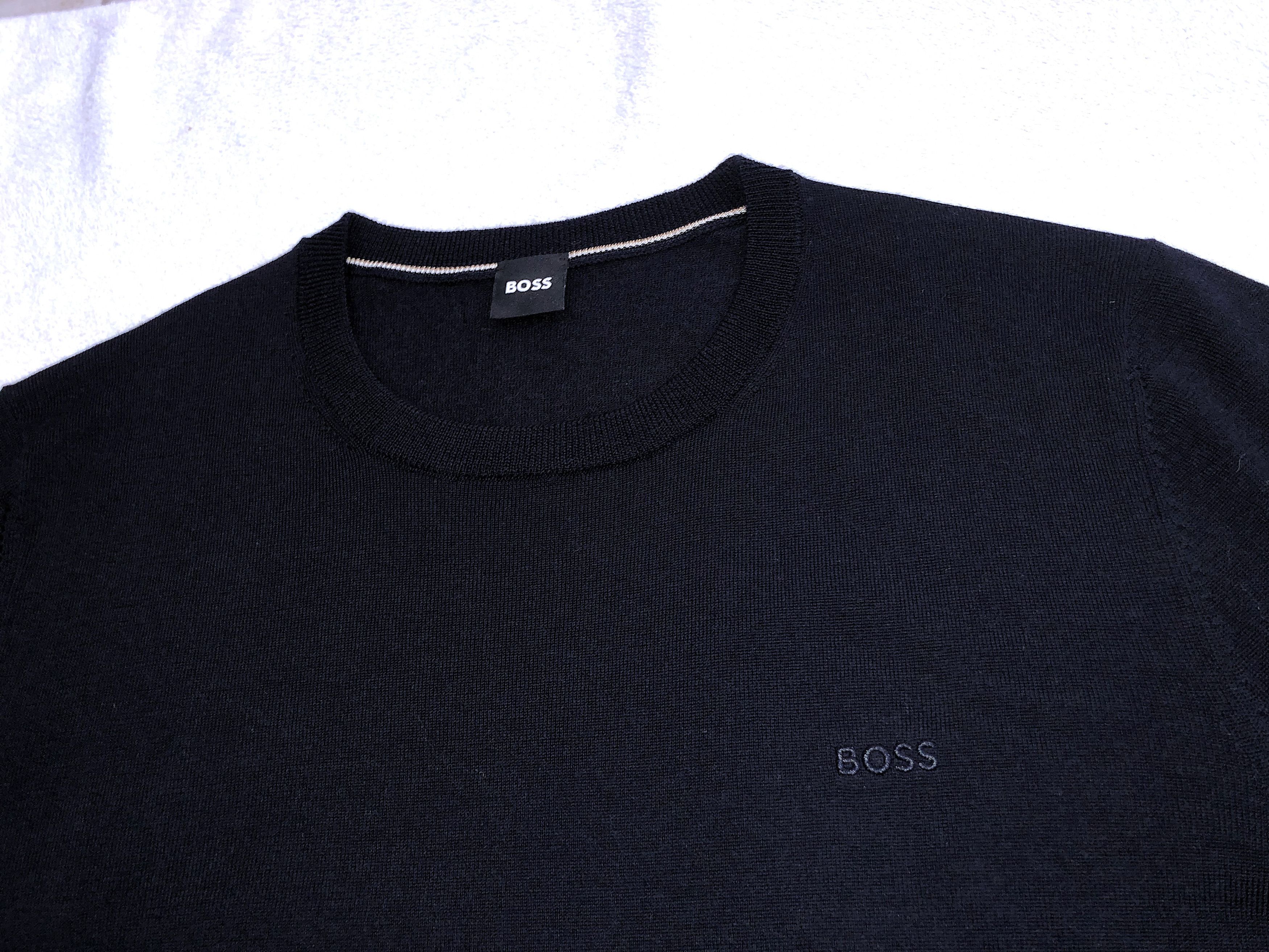 Hugo Boss Virgin wool sweater Size US XXL / EU 58 / 5 - 4 Thumbnail