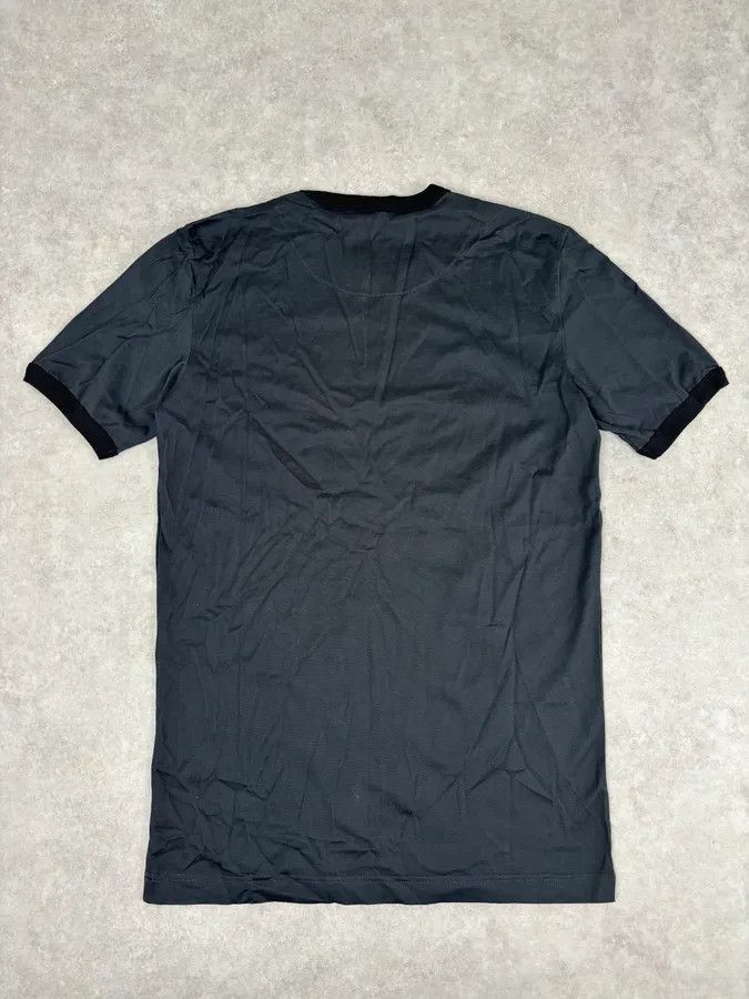 Dolce & Gabbana Dolce & Gabbana Frenchie Rooster Black T-Shirt Size US M / EU 48-50 / 2 - 5 Thumbnail