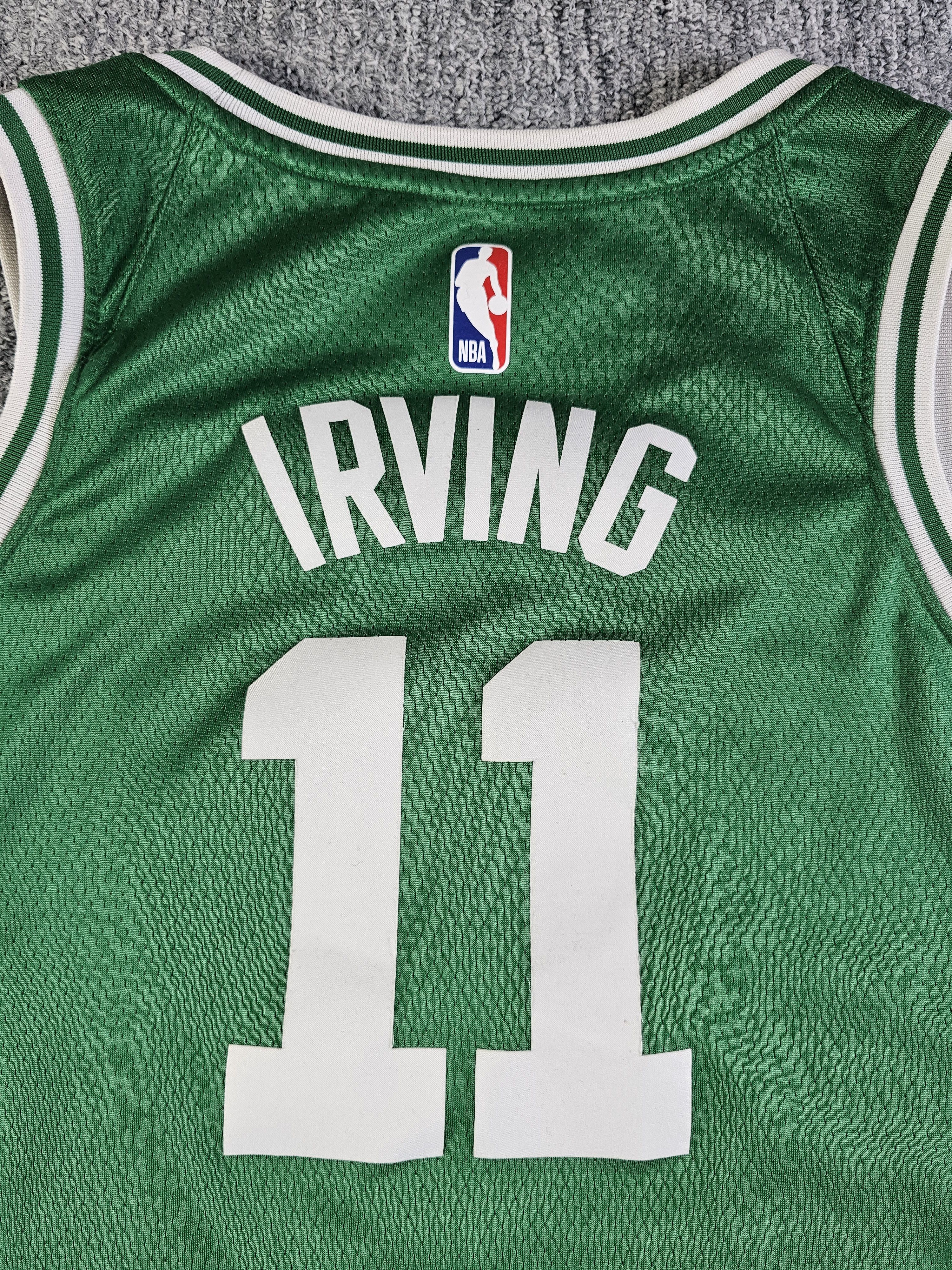 Nike Nike Swingman Jersey Celtics Kyrie Irving #11 Green S NBA Size US S / EU 44-46 / 1 - 3 Thumbnail