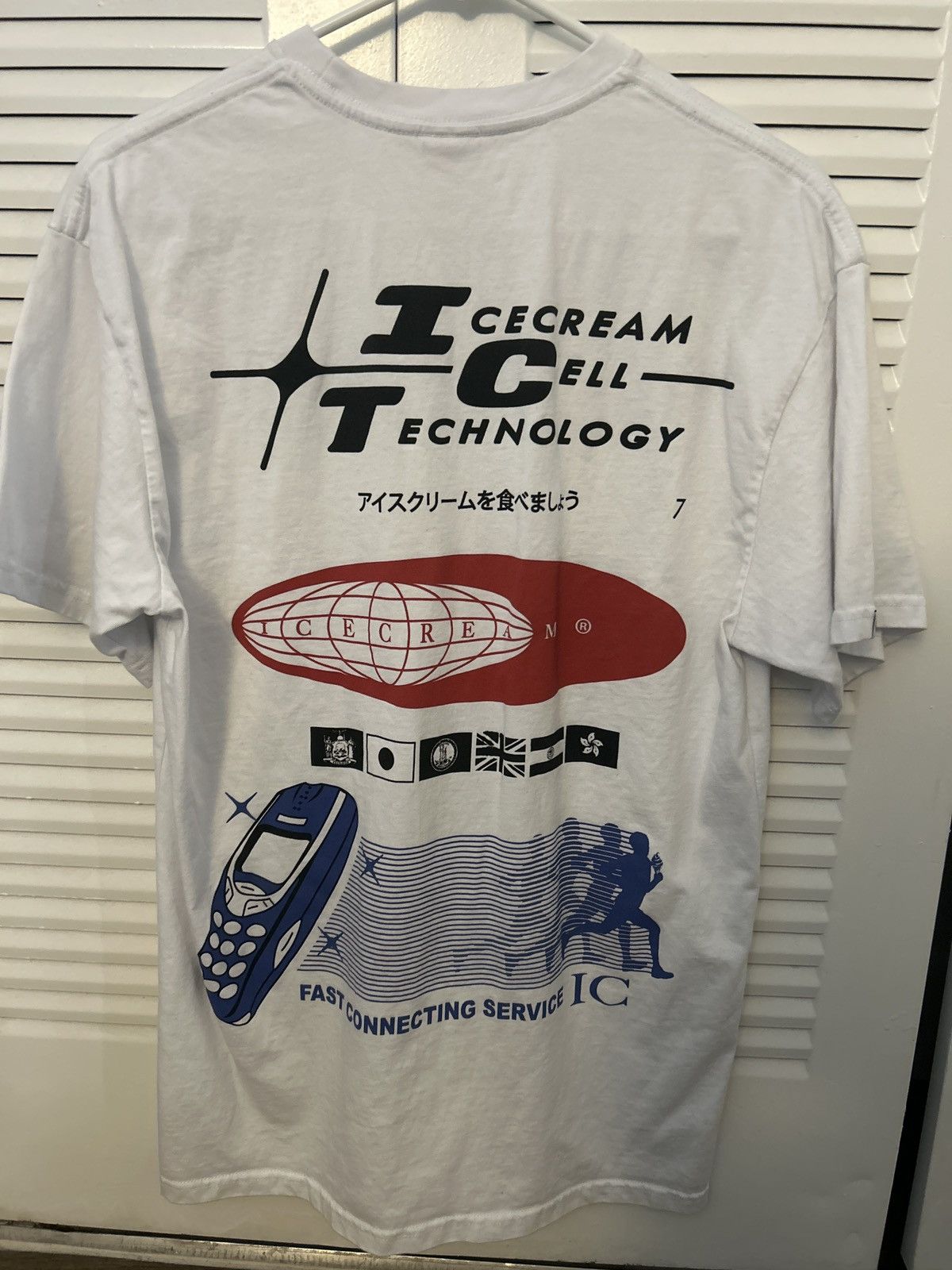 Icecream Icecream Cell Technology Short Sleeve Graphic Tee Size US M / EU 48-50 / 2 - 2 Thumbnail