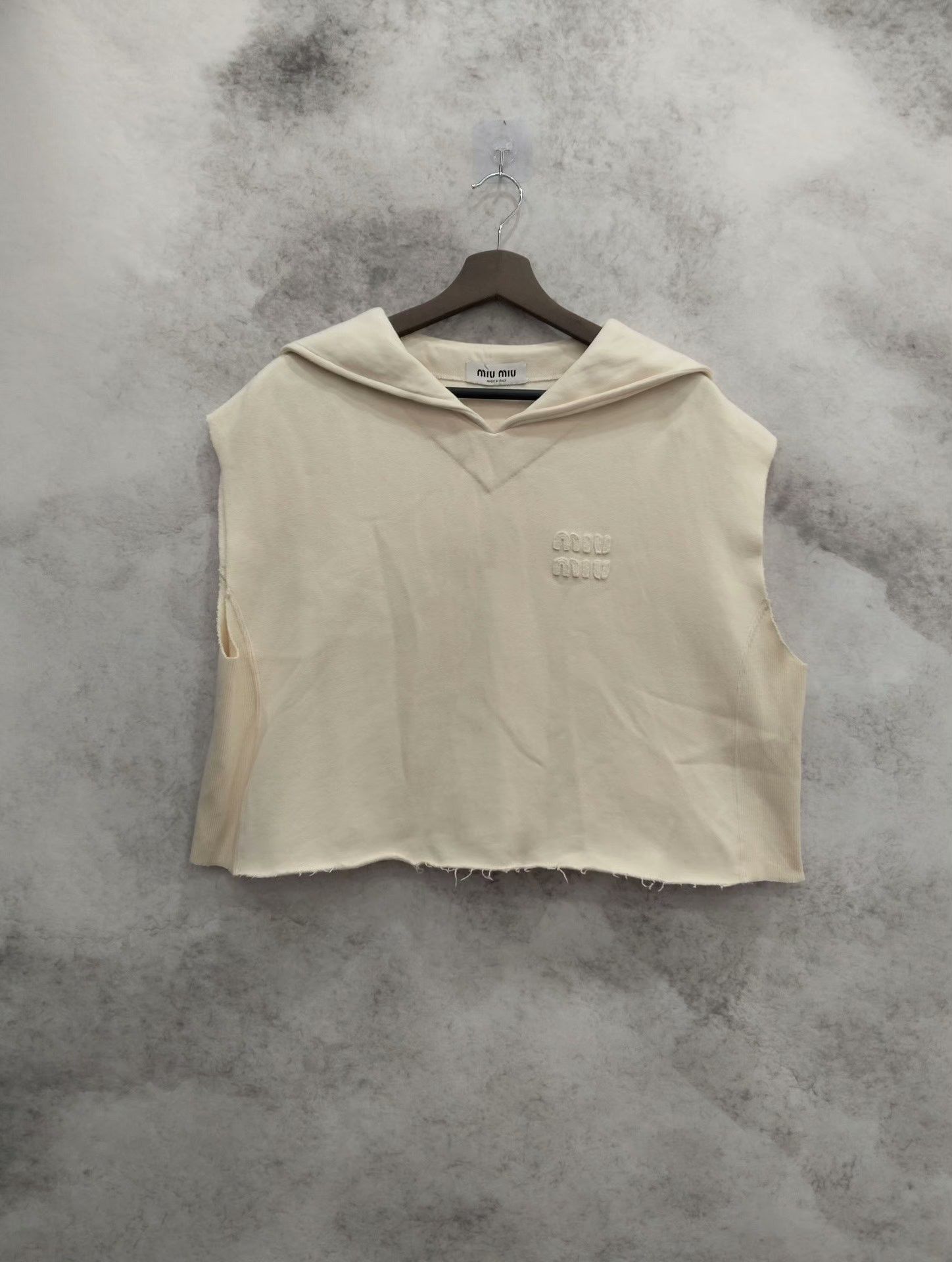 Miu Miu miu miu hooded sleeveless top size M Size US M / EU 48-50 / 2 - 1 Thumbnail