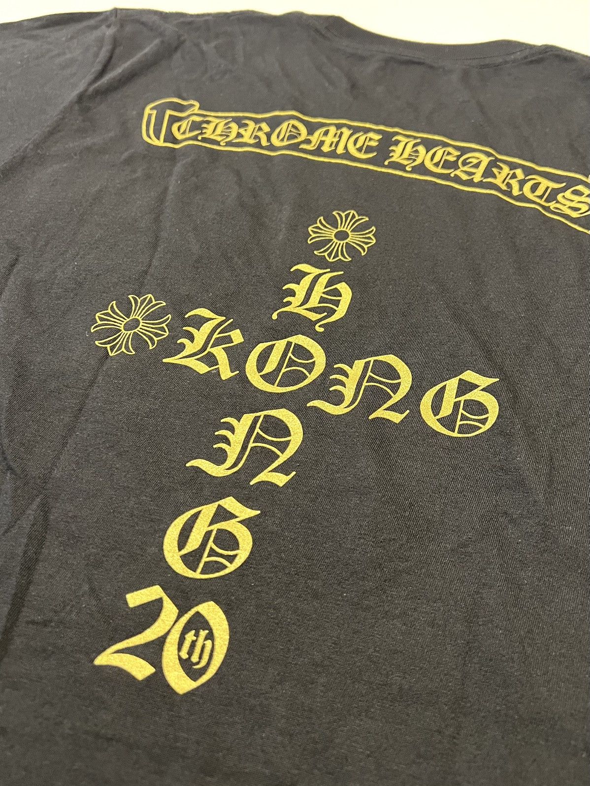 Chrome Hearts Chrome Hearts 20th Anniversary Hong Kong Tee Size US S / EU 44-46 / 1 - 3 Thumbnail