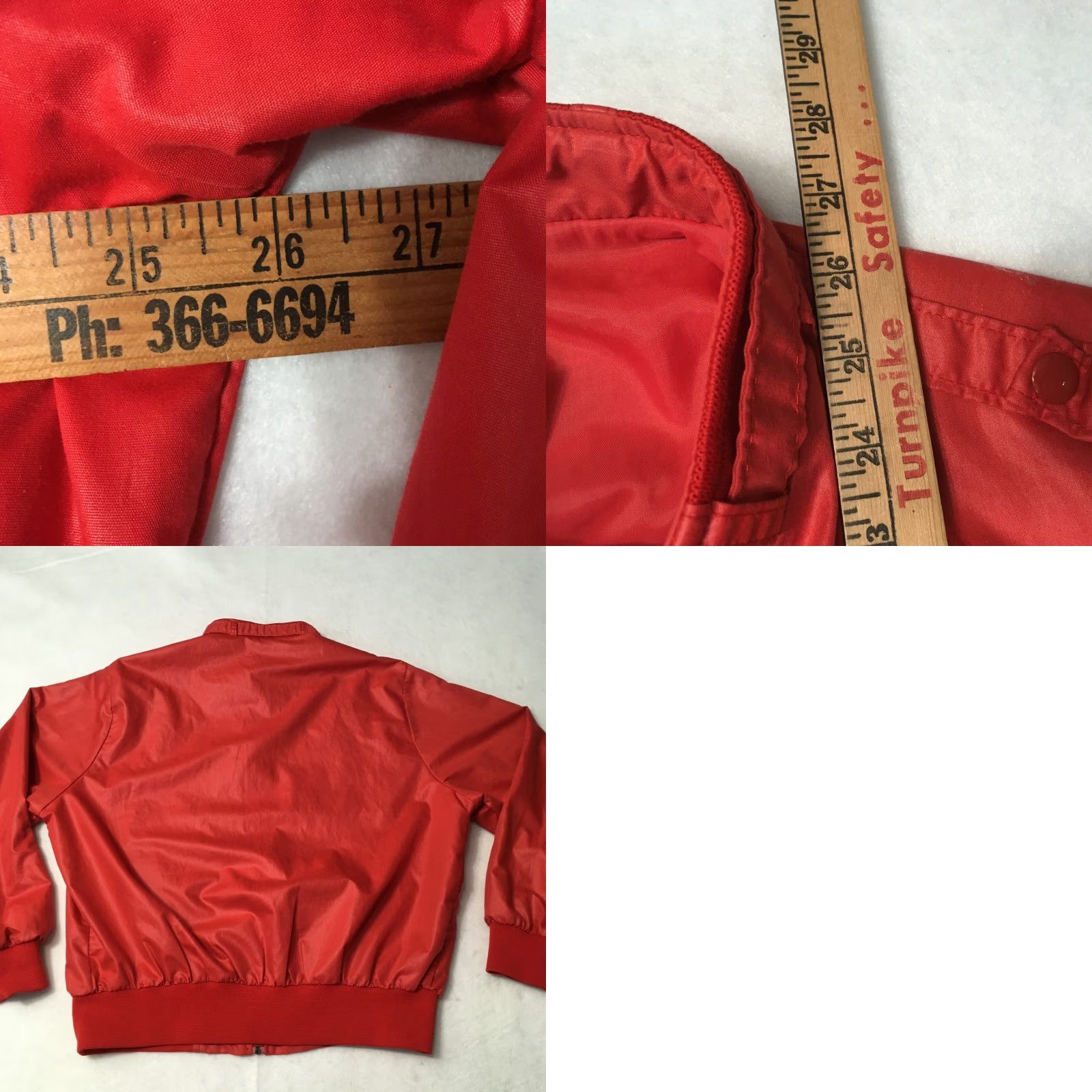Vintage LAGUNA SECA RACEWAY jacket USA windbreaker racing XL red Vintage four seasons Men Regular XS? Size US XL / EU 56 / 4 - 8 Thumbnail
