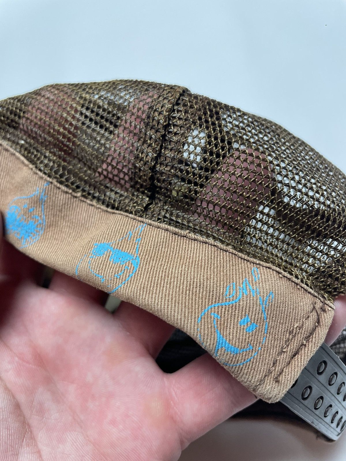 Vintage × World Industries World Industries Trucker Cap Vintage Multilogo Size ONE SIZE - 6 Thumbnail