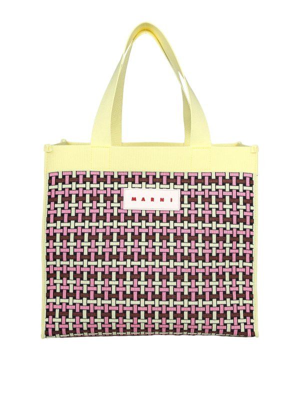 o1srvl11e0624 Tote Bag in Multicolor