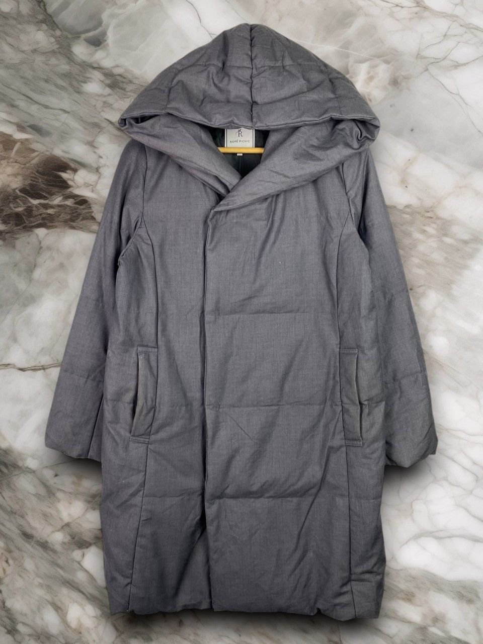 Japanese Brand rope picnic japanese brand long puffer jacket nice design Size US M / EU 48-50 / 2 - 1 Thumbnail